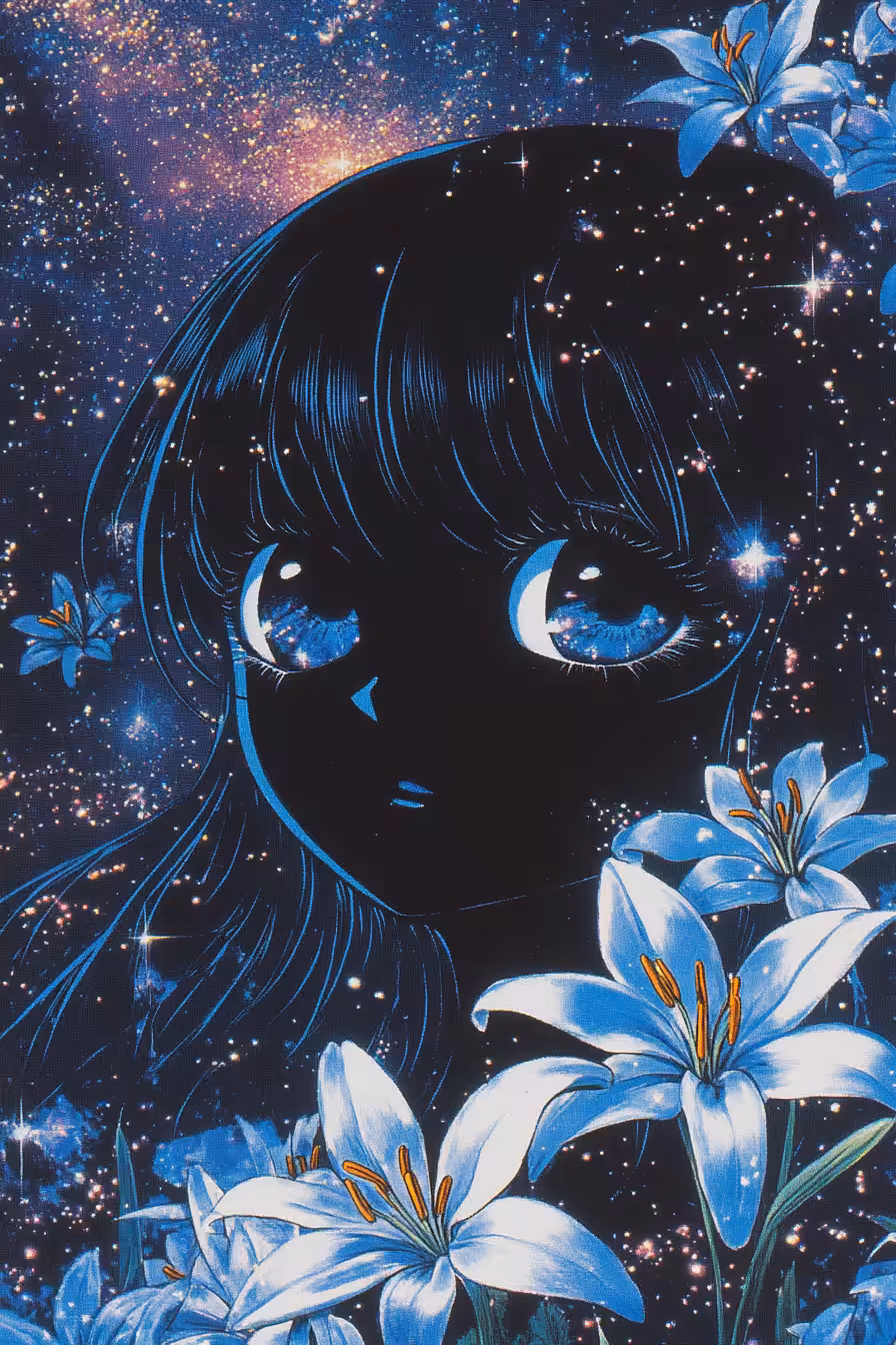 🌚💐