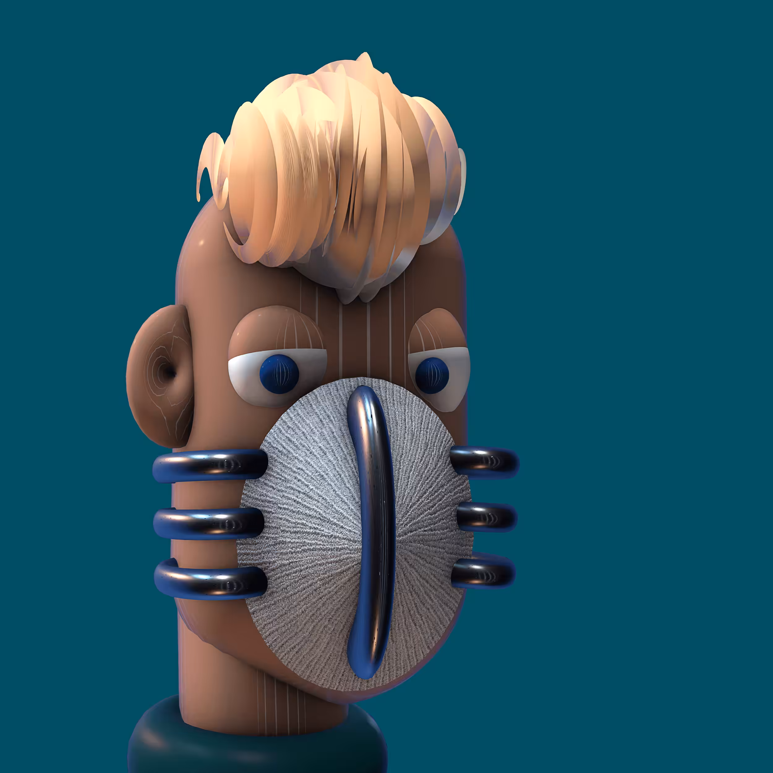 CryptoAvatar  3D 005