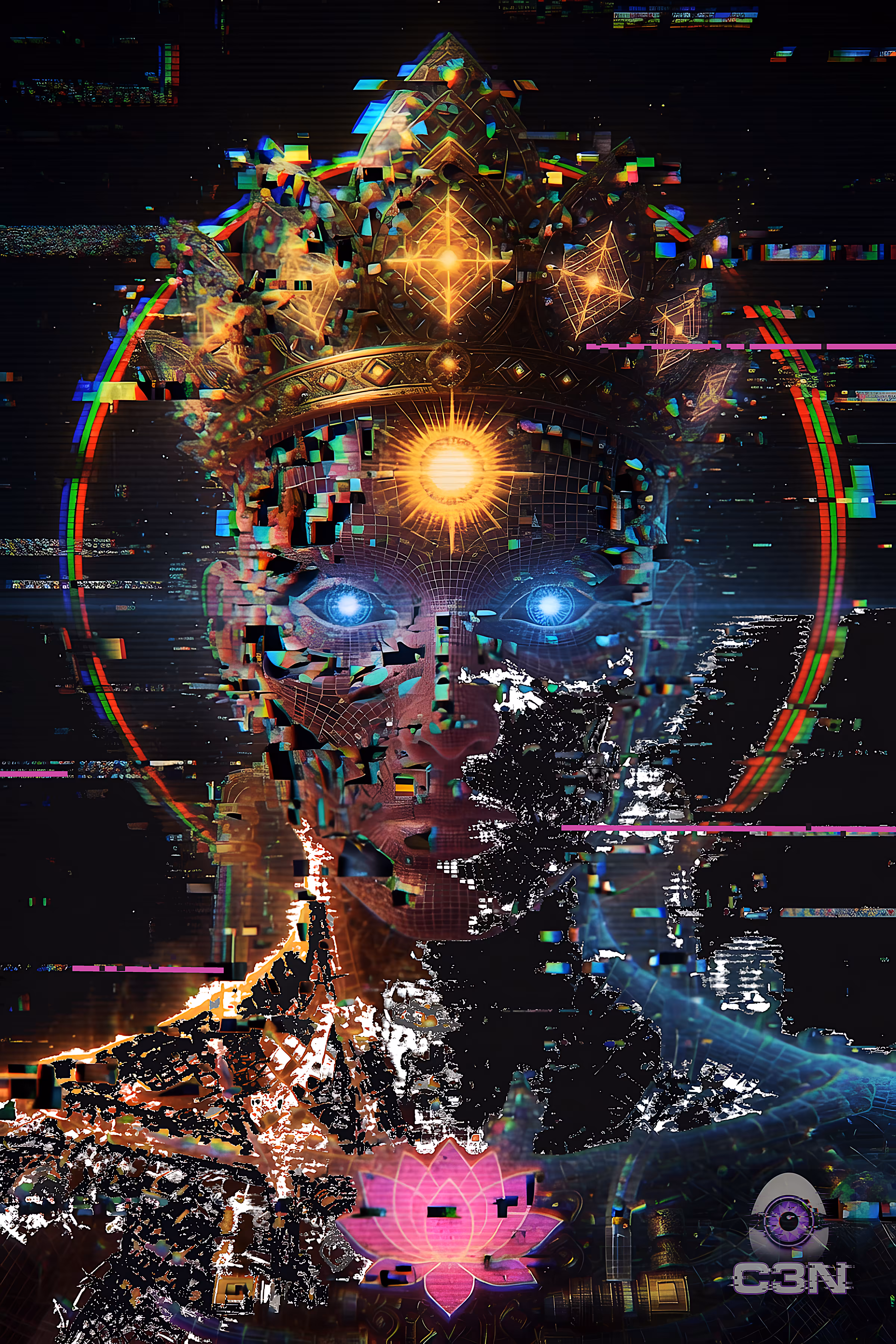 C3N: Lotus Protocol: Lotus Protocol // Solar Disc Seed III