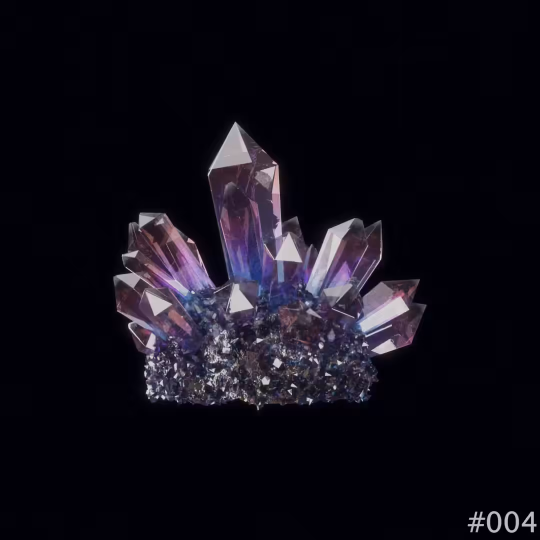 Crypto Crystals #004
