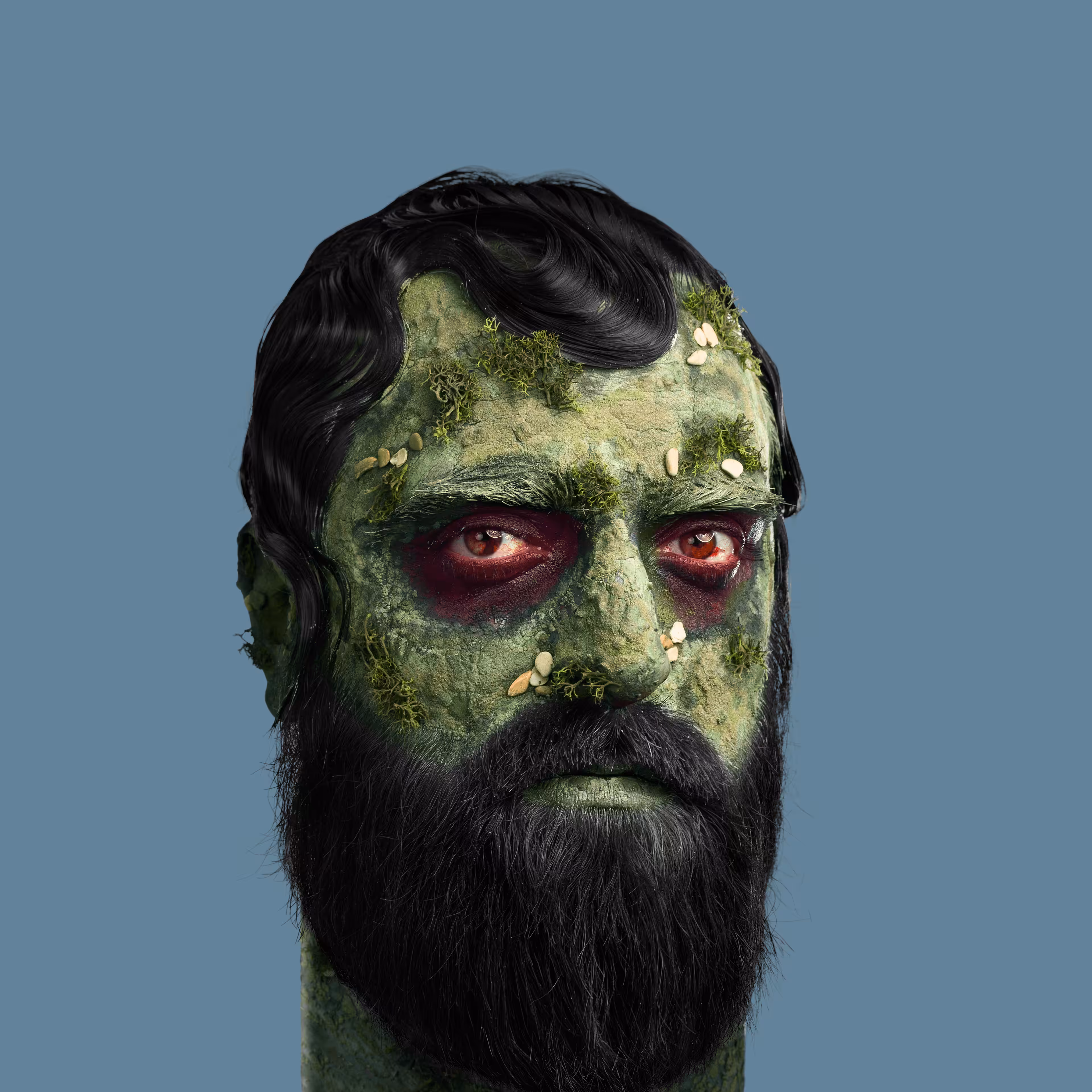 CryptoPunk 8957 is Alive