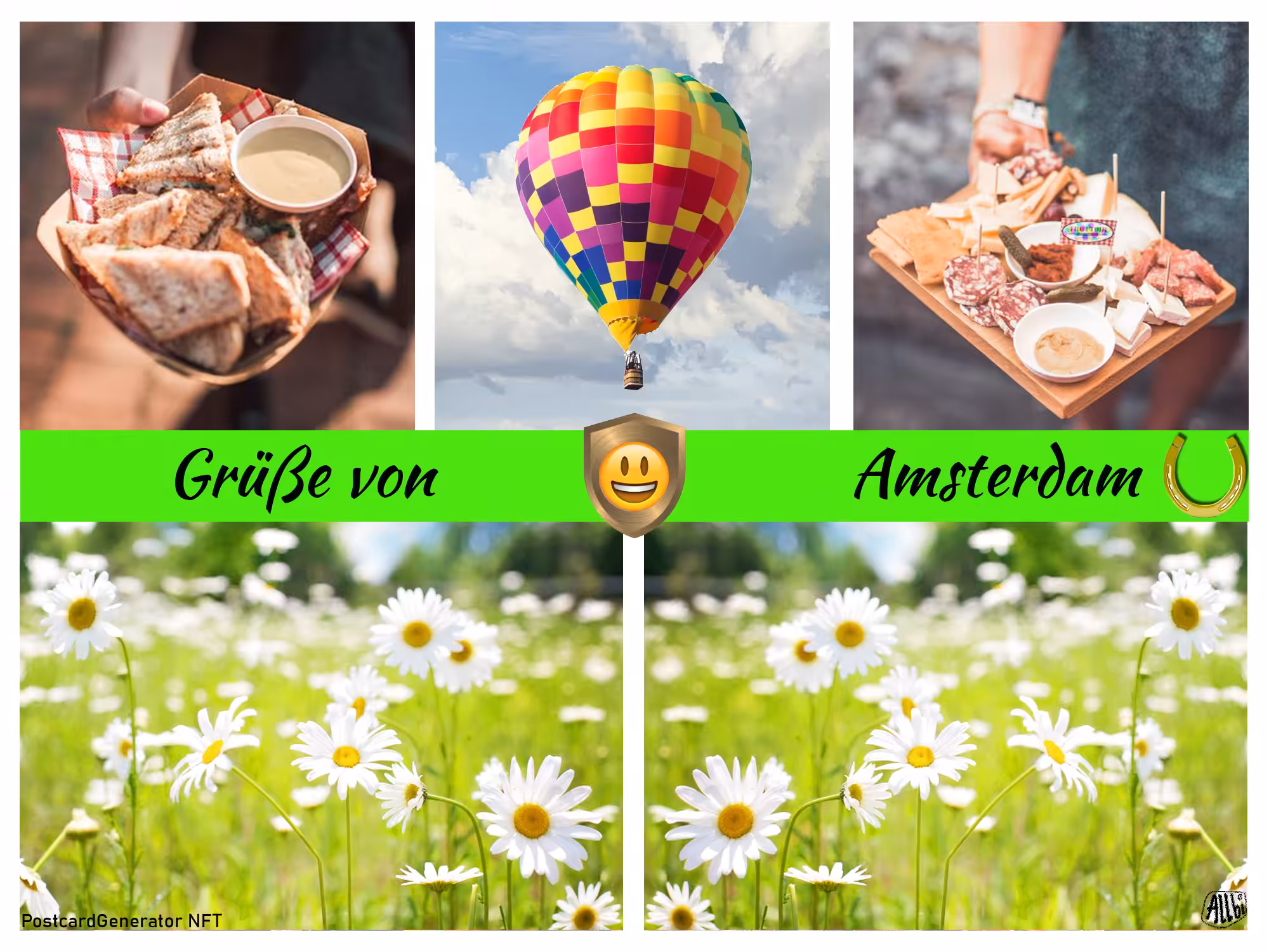 PostCardGenerator card 25