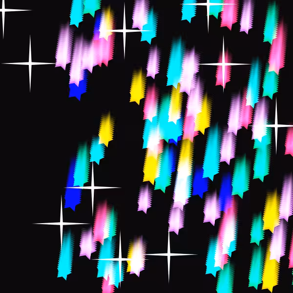 Shooting stars #16