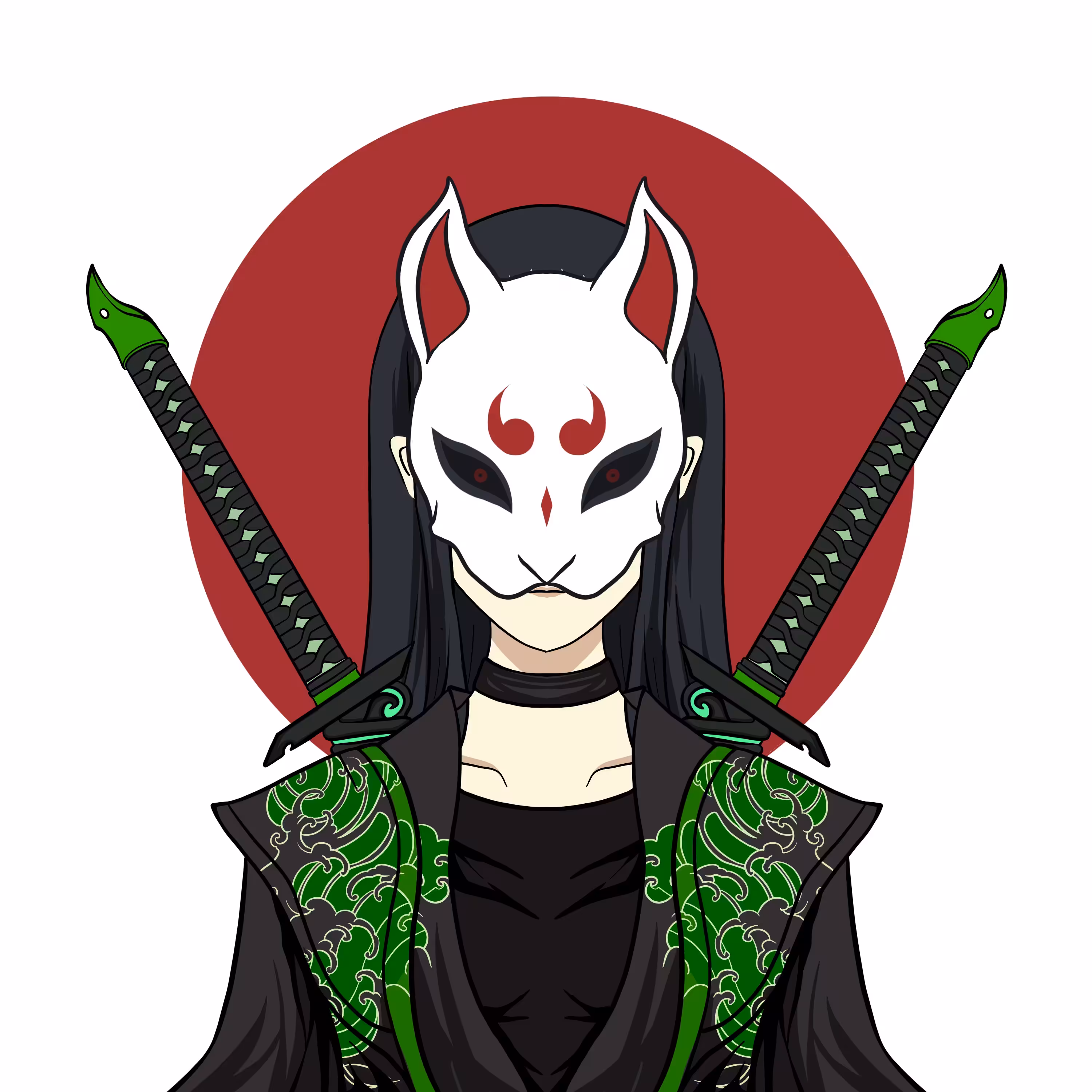 Samurai girl: Sg#250