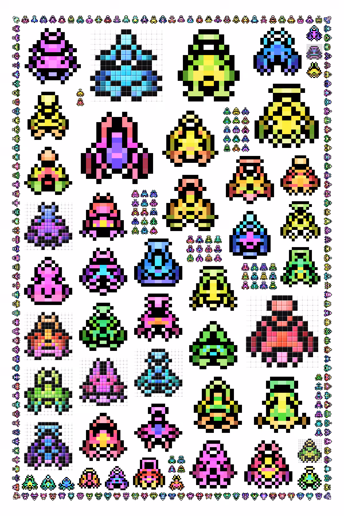 Pixel Spaceships #162