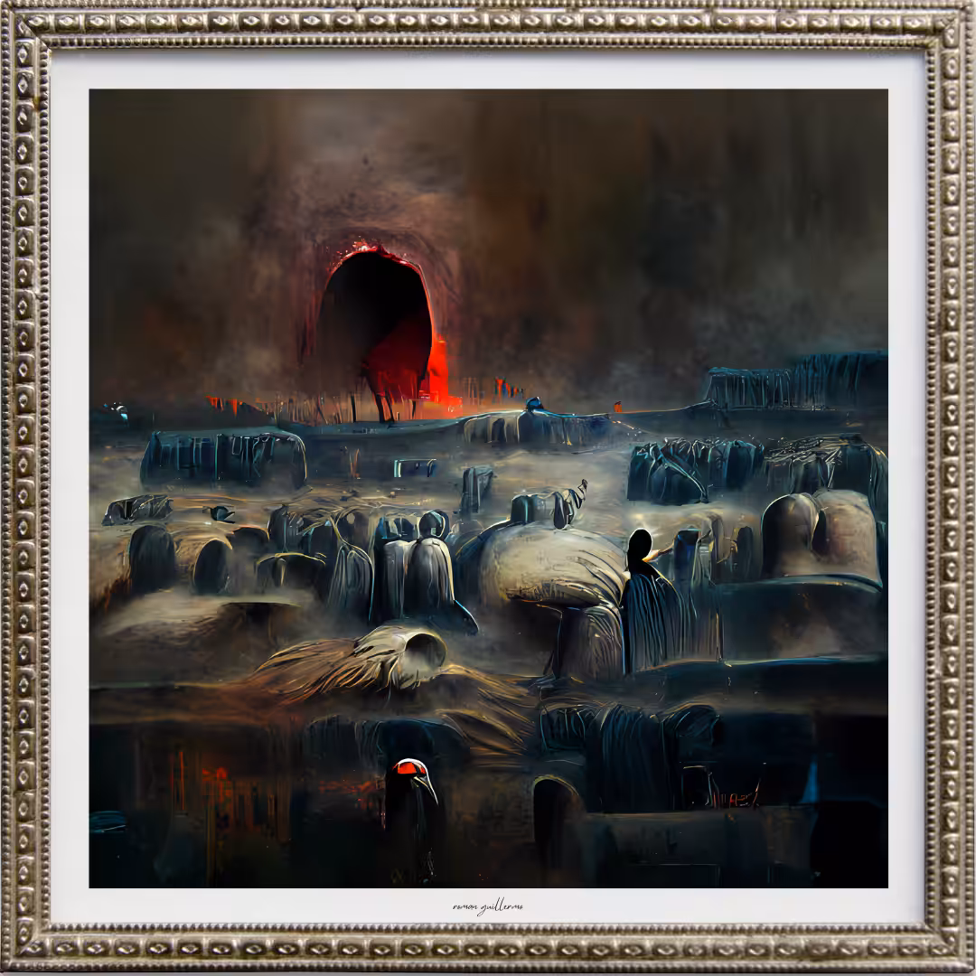 Beksiński's Inferno - Part I