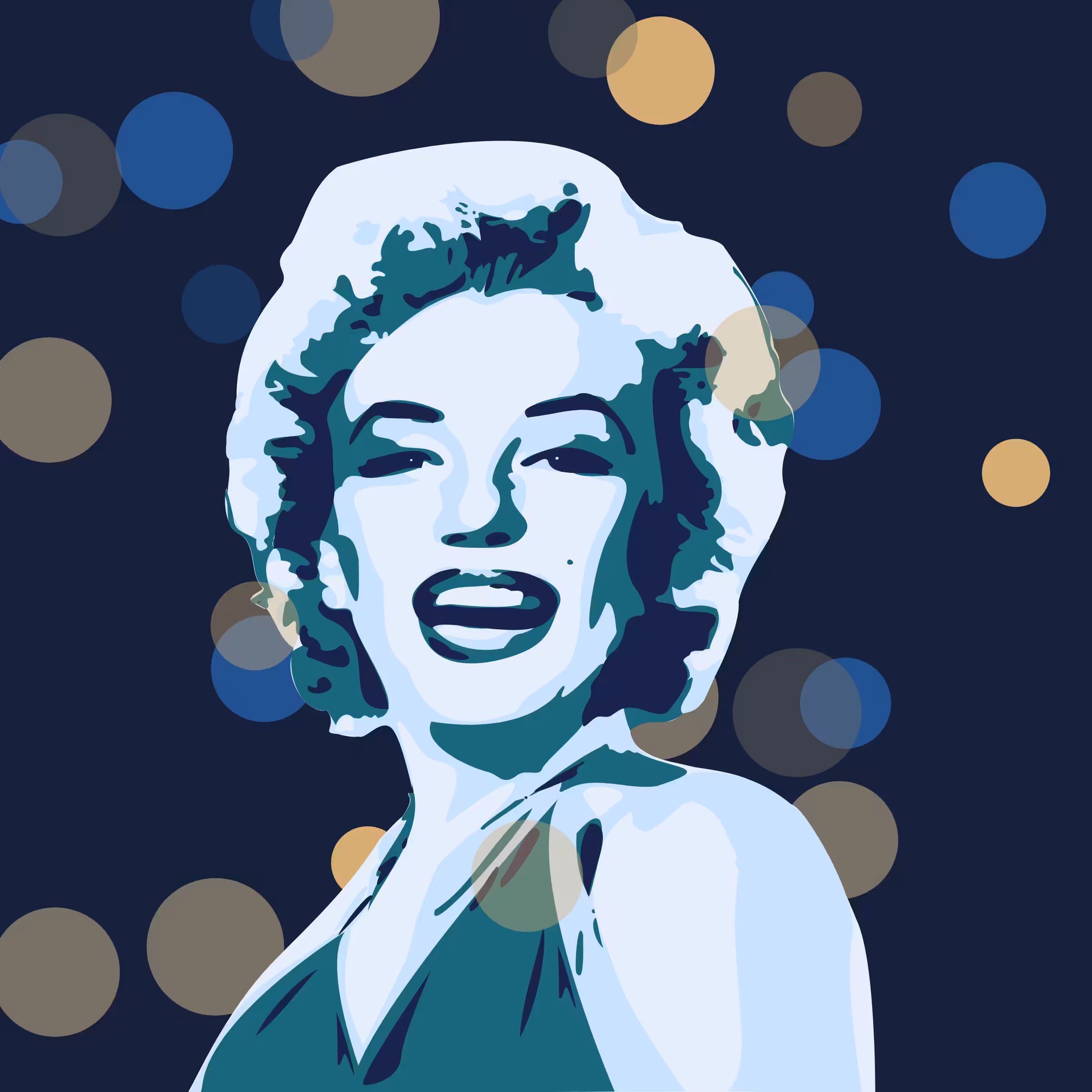 Modern Muse: Marilyn Monroe x Zeblocks #119