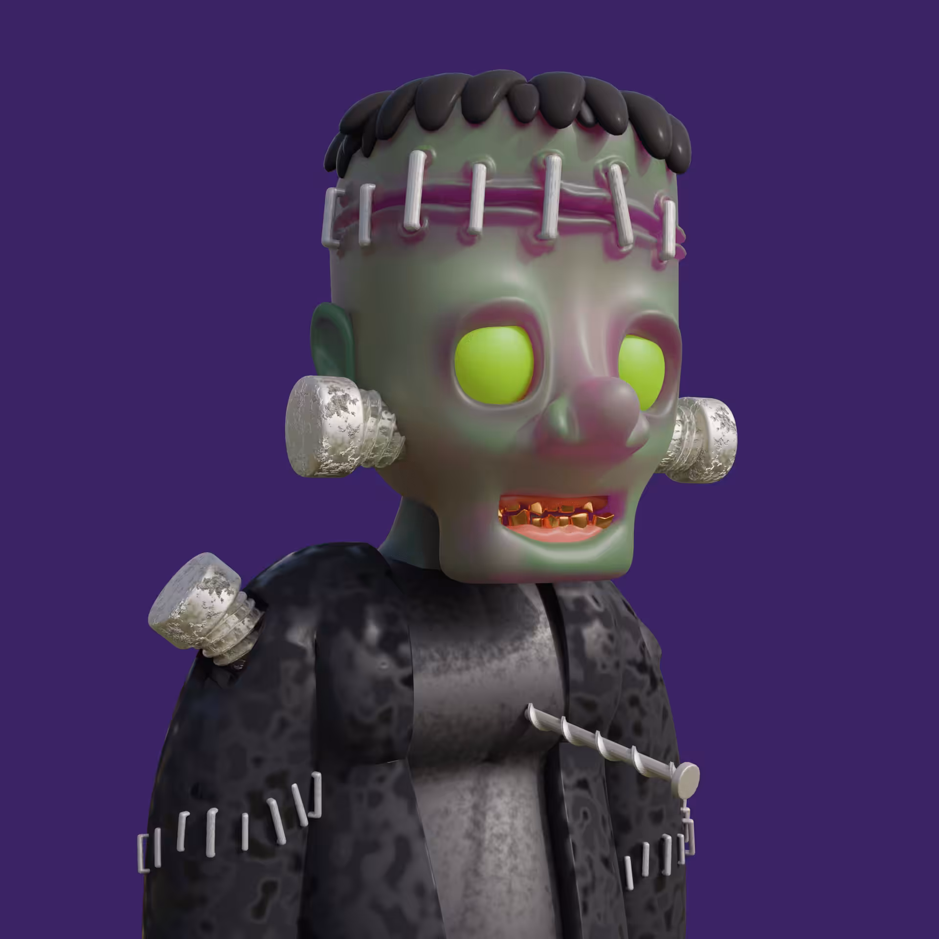 Zombie Villager: Zombie villager 366 : Frankenstein