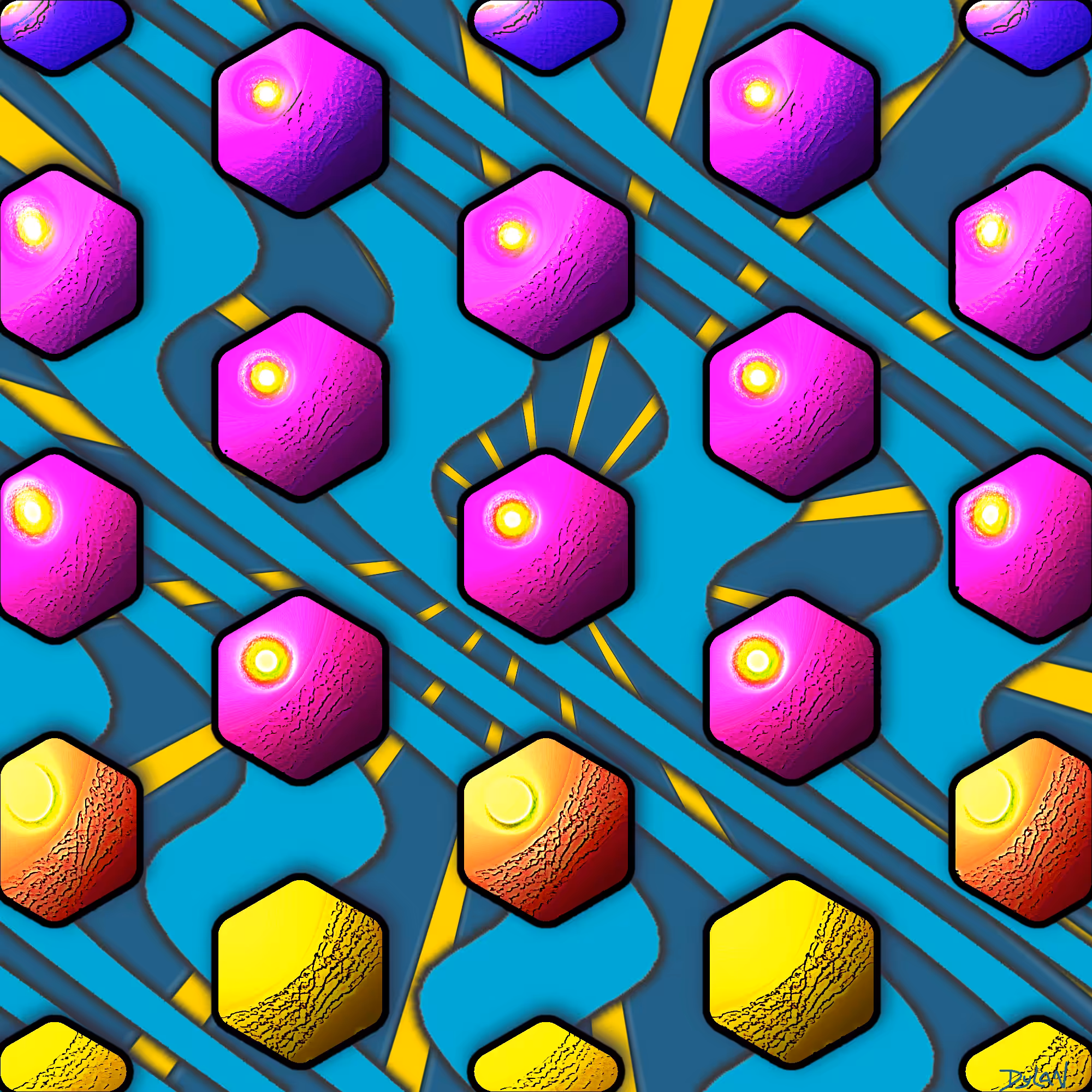 Cryptocubism - Perspective