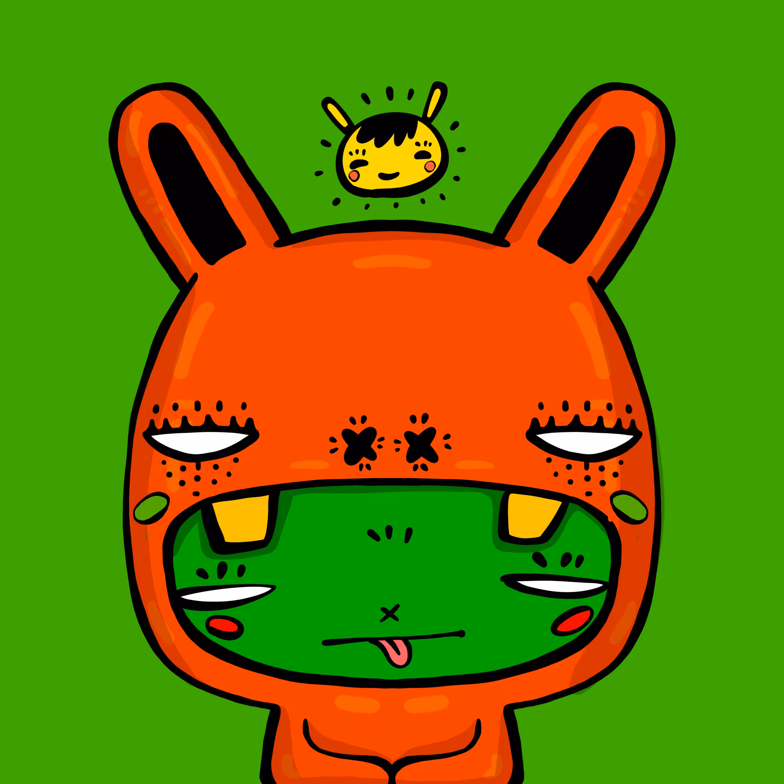 TKP BAD BUNNY #0794