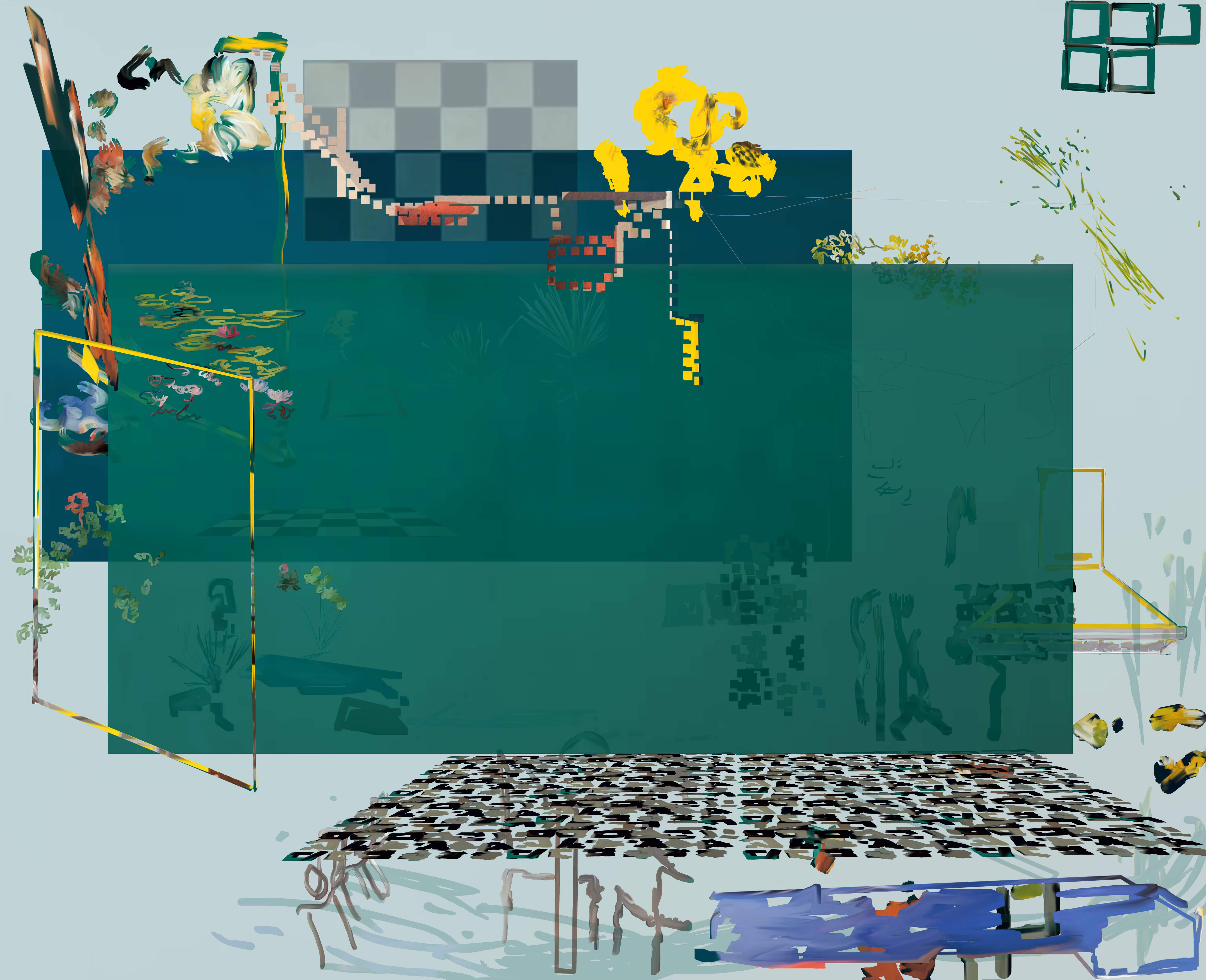 Petra Cortright - Room: Room 30 35