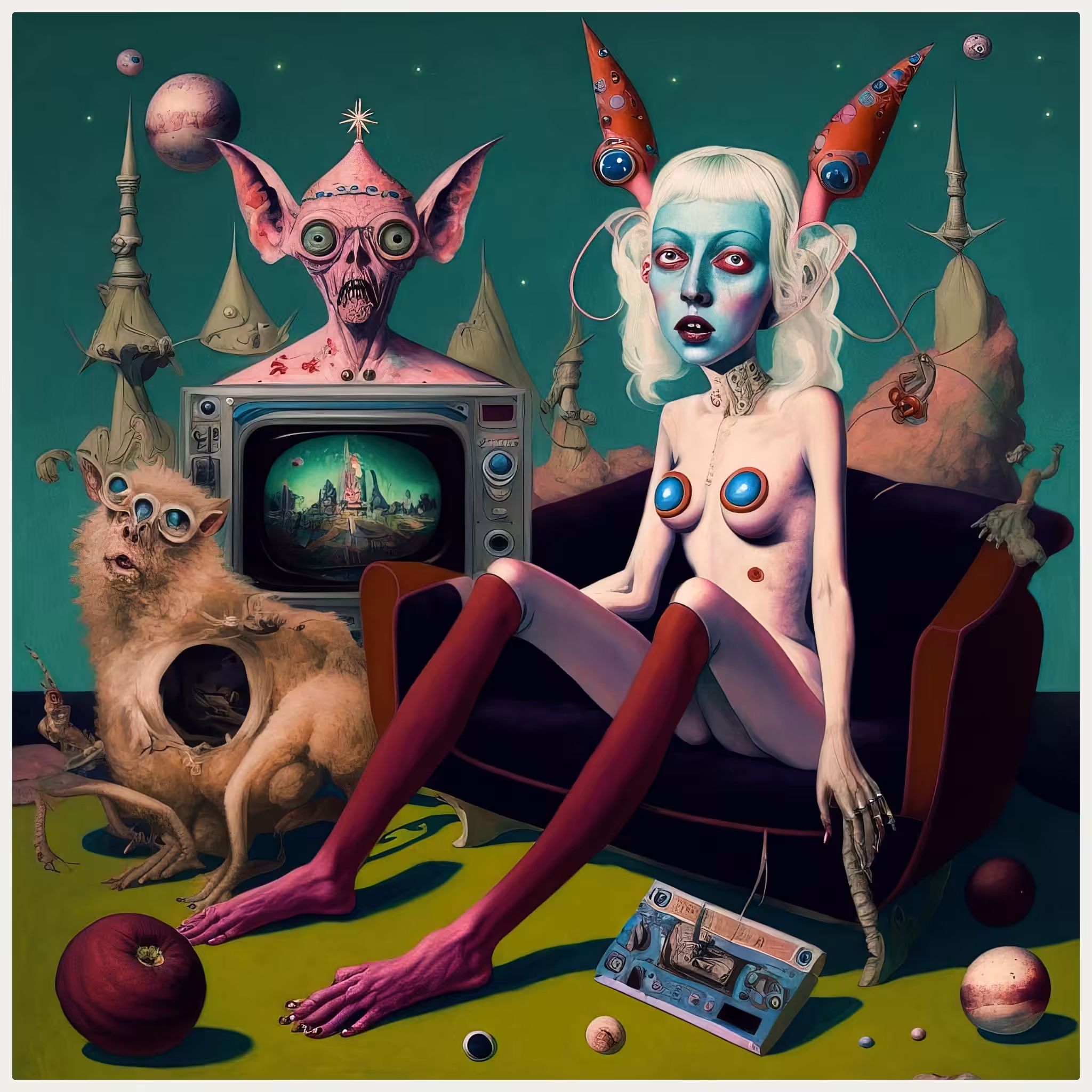 "Nude SurReality" #58