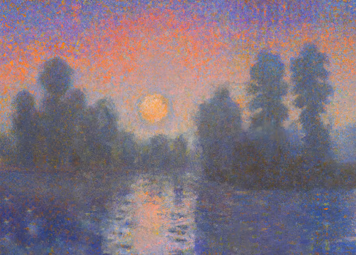 Moonrise, with substance