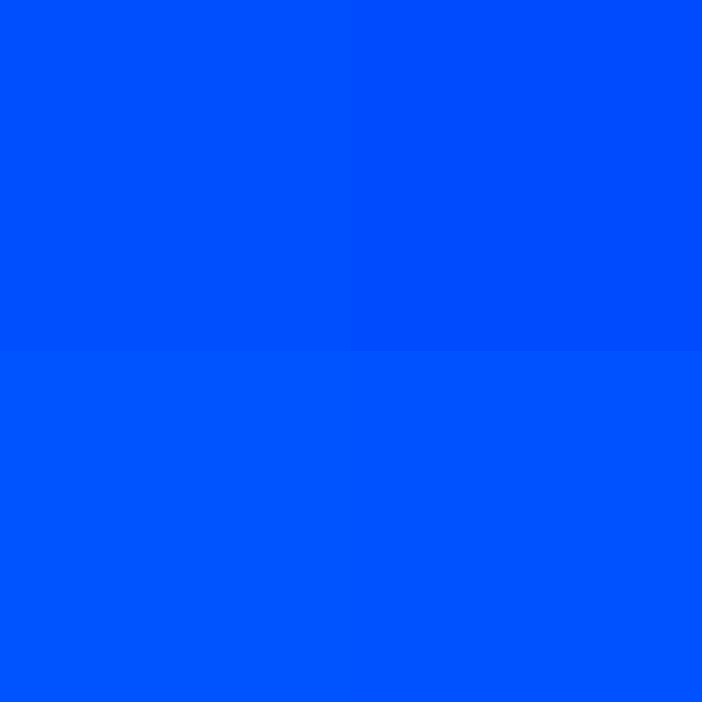 Proof of Work 2x2 Blue Duration