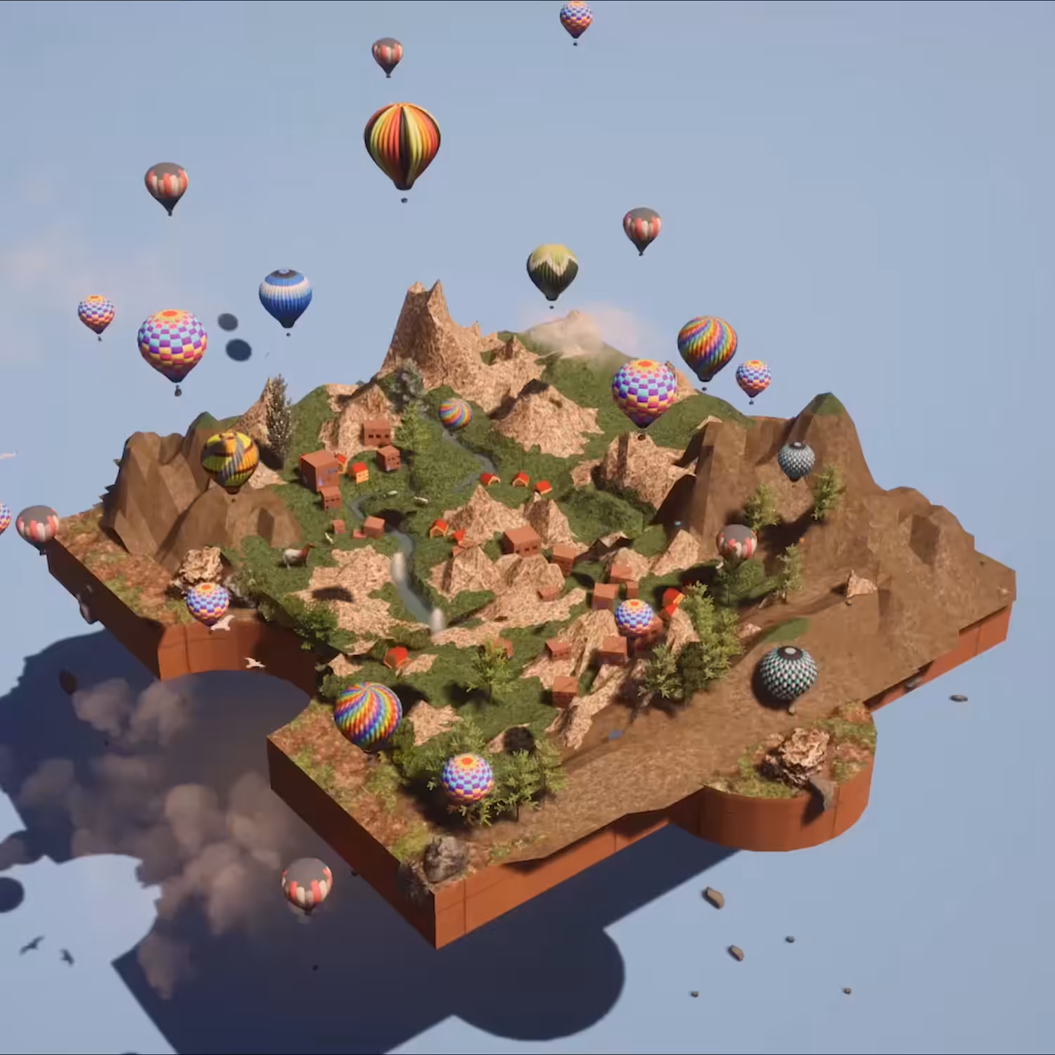 Balloon place