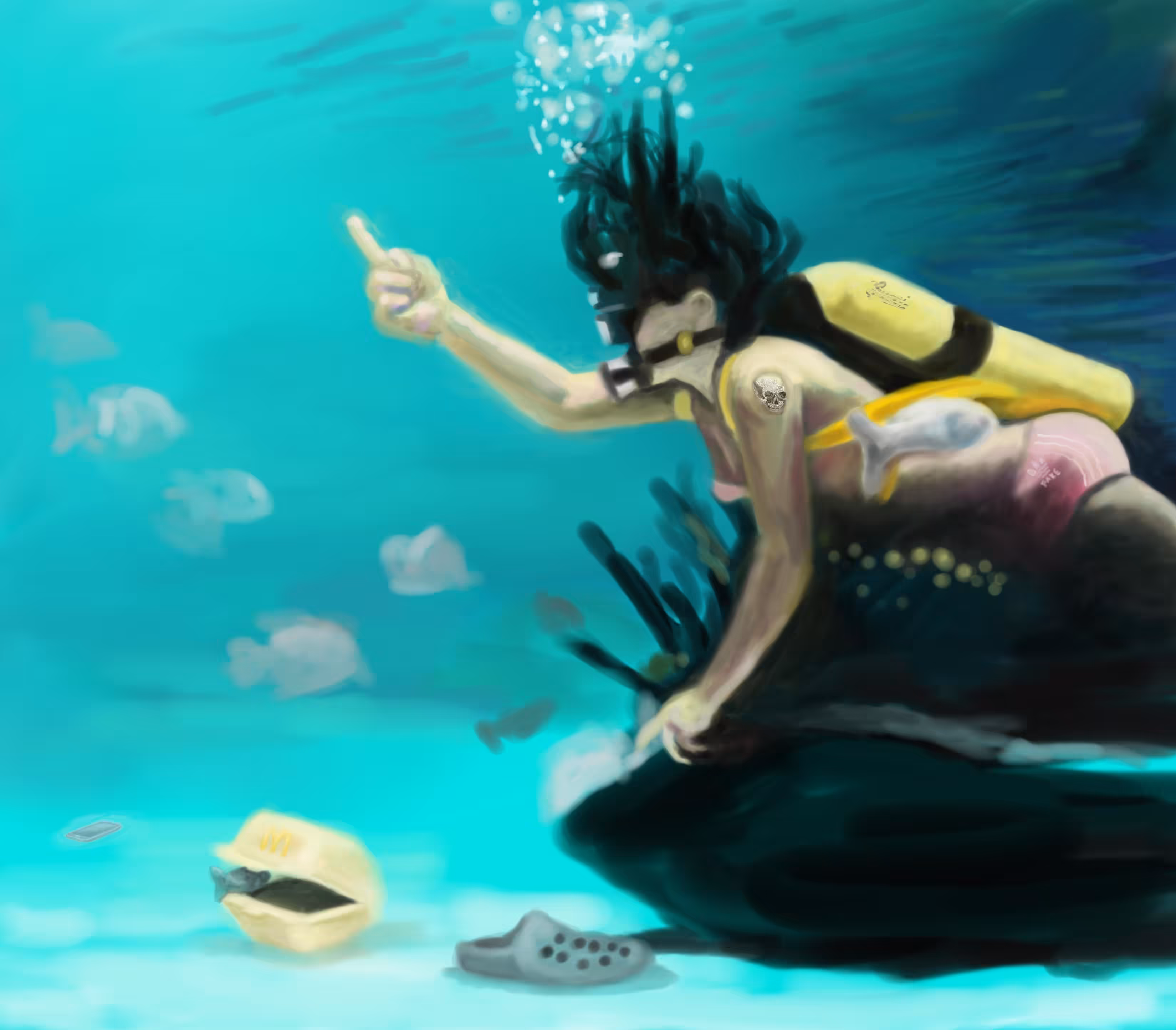 Searching for Atlantis