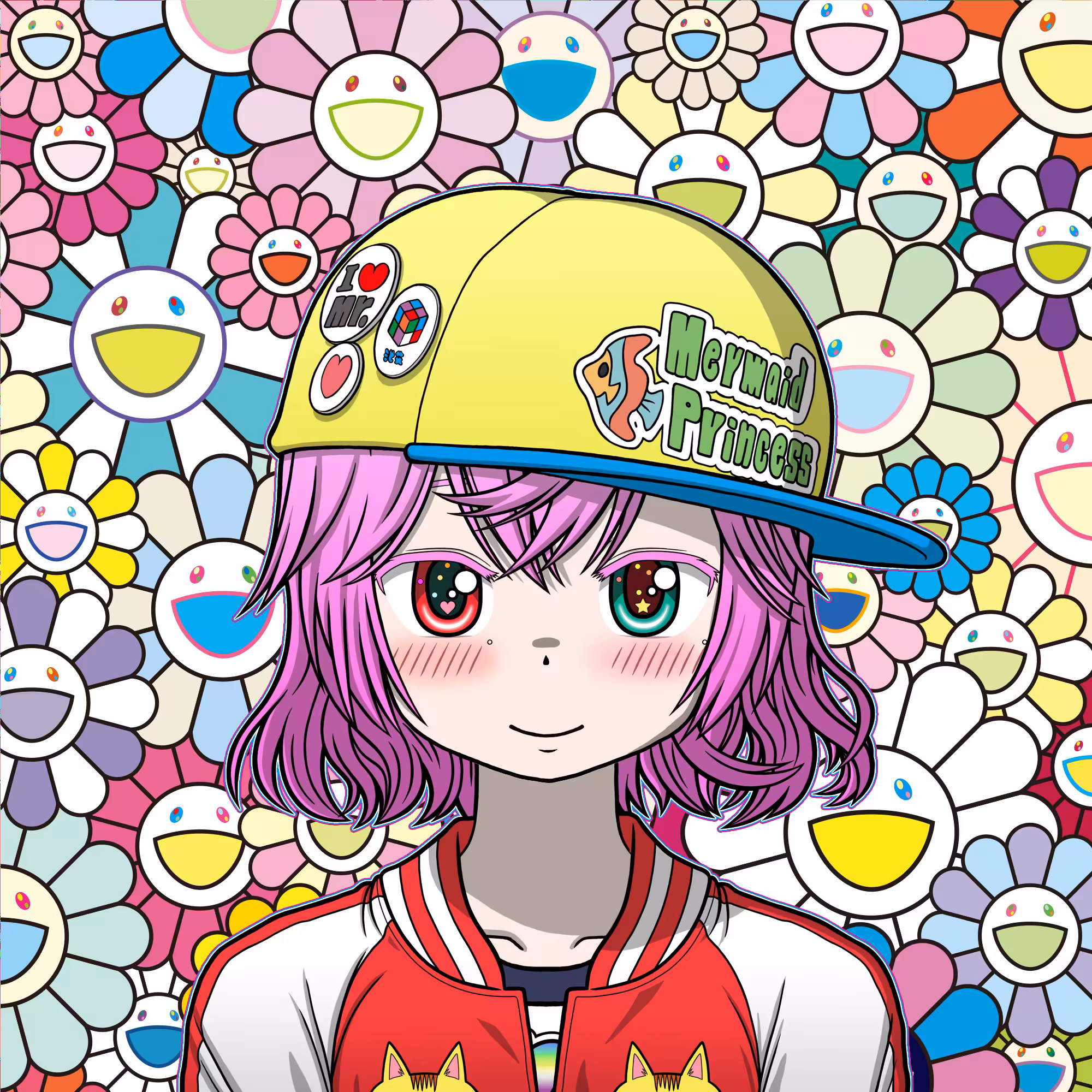 Akibahara Flowers #5678