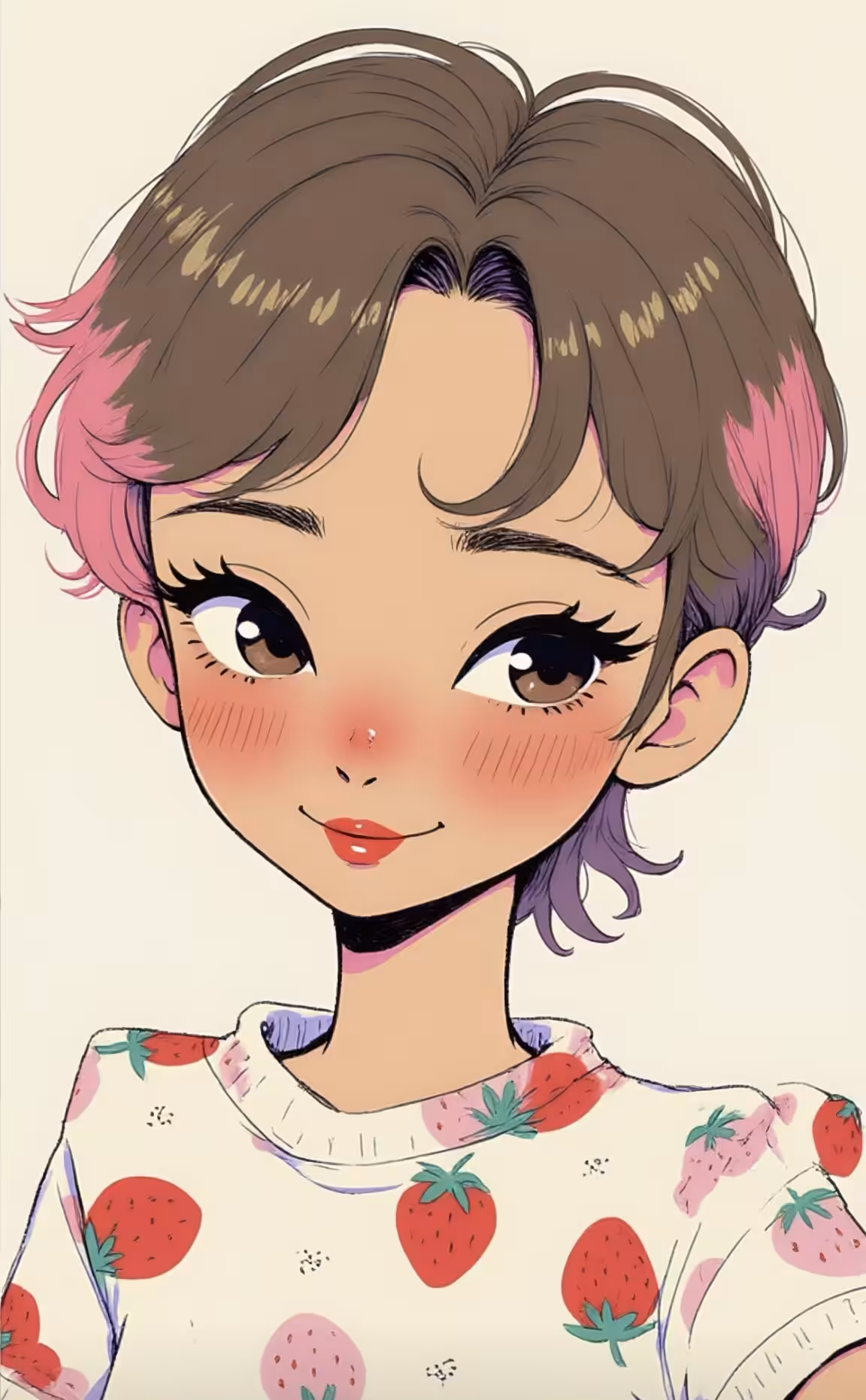 Strawberry girl 