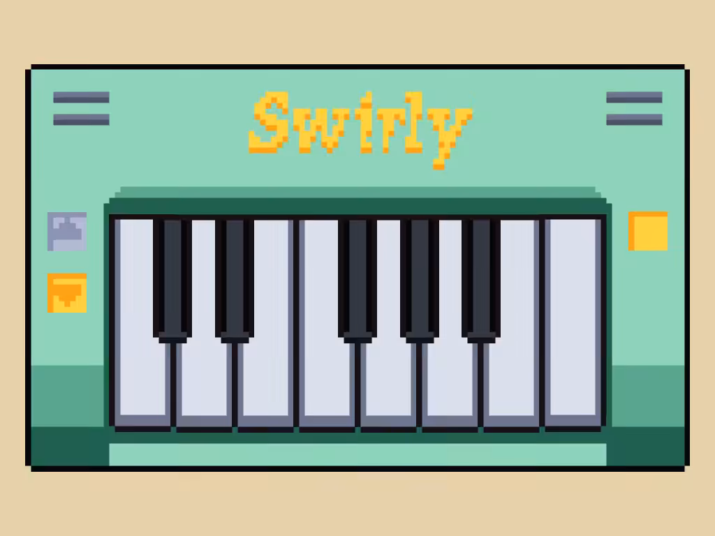 E. Piano - Swirly