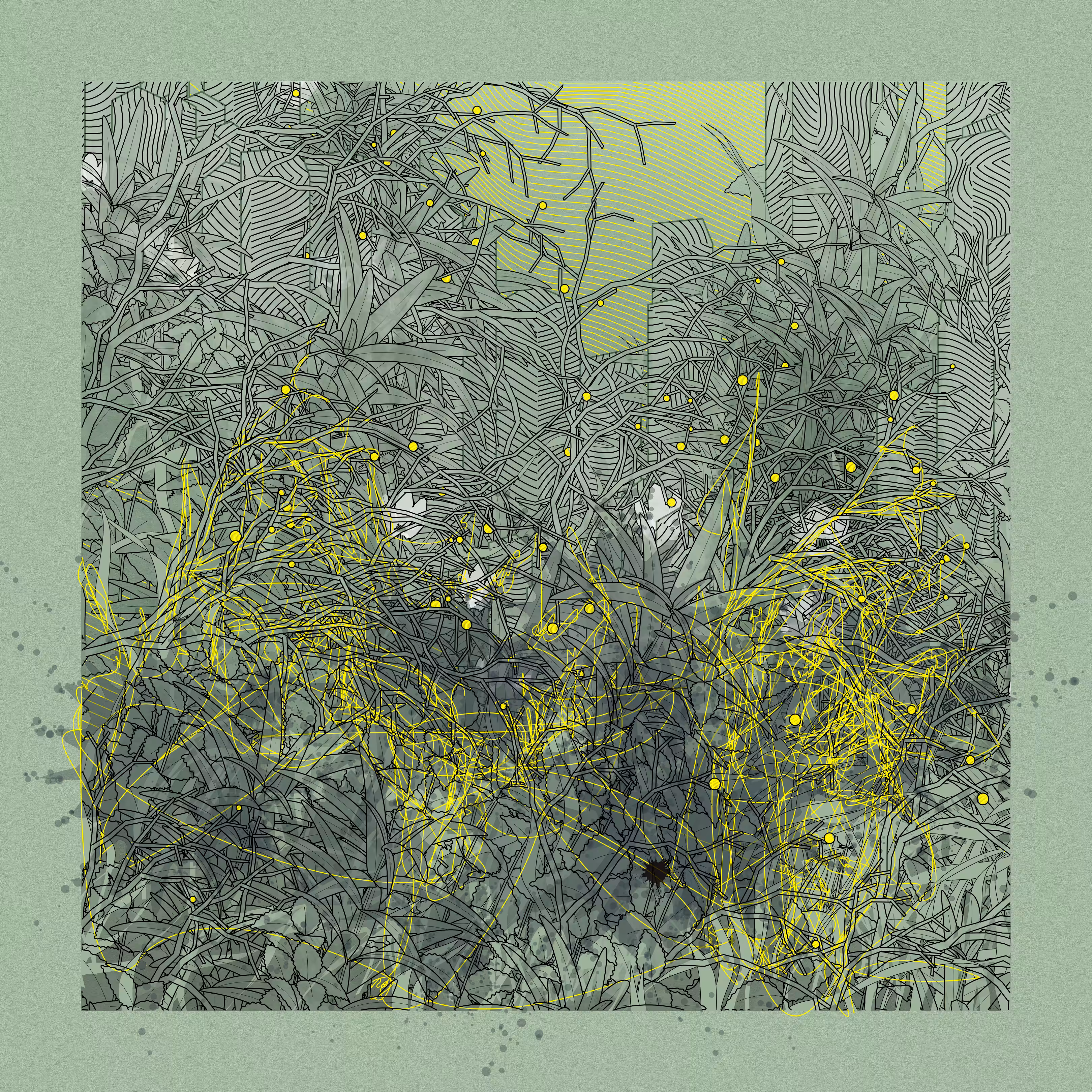 Landscape with Carbon Capture #1424
