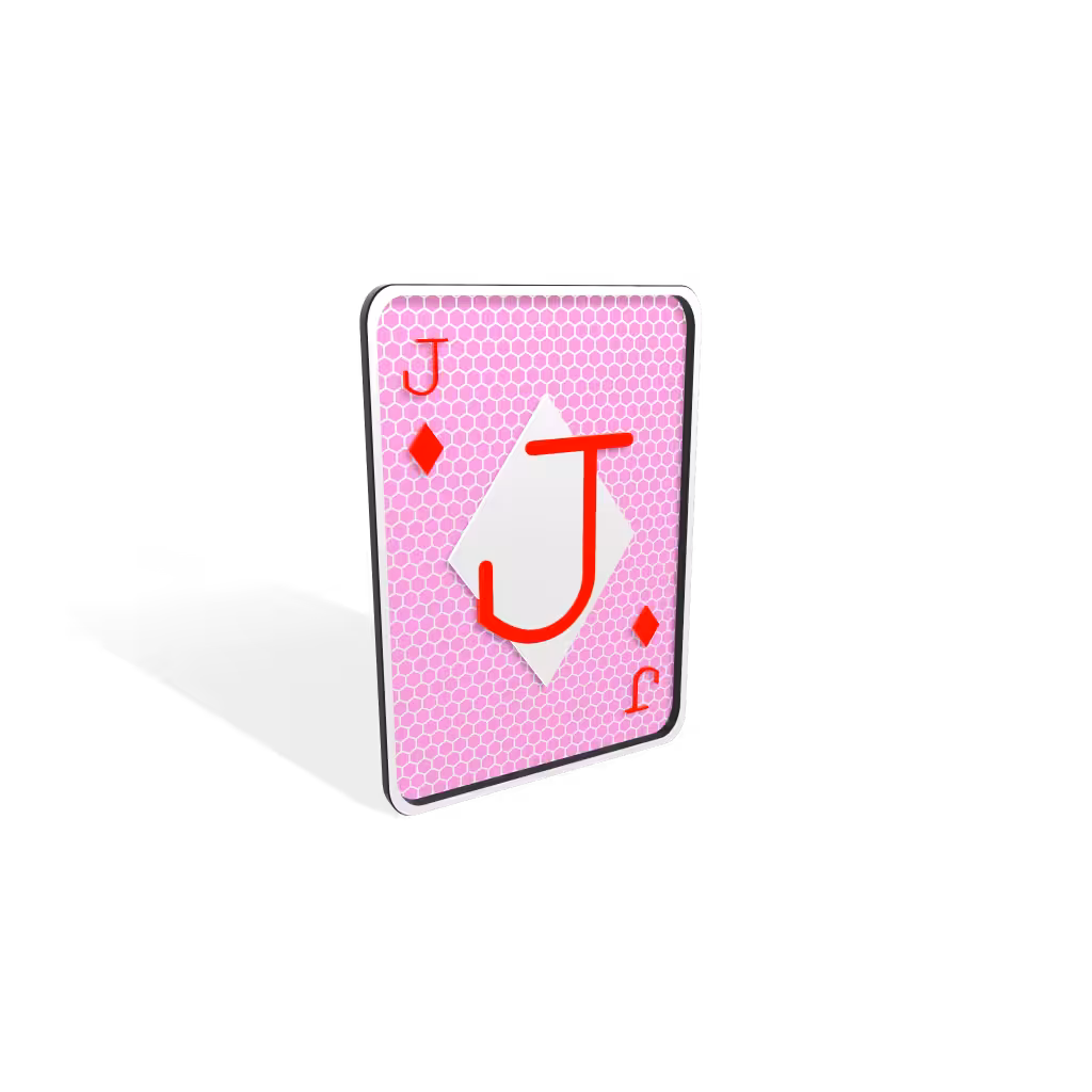 Jack of Diamonds : Tezicana Playing Cards