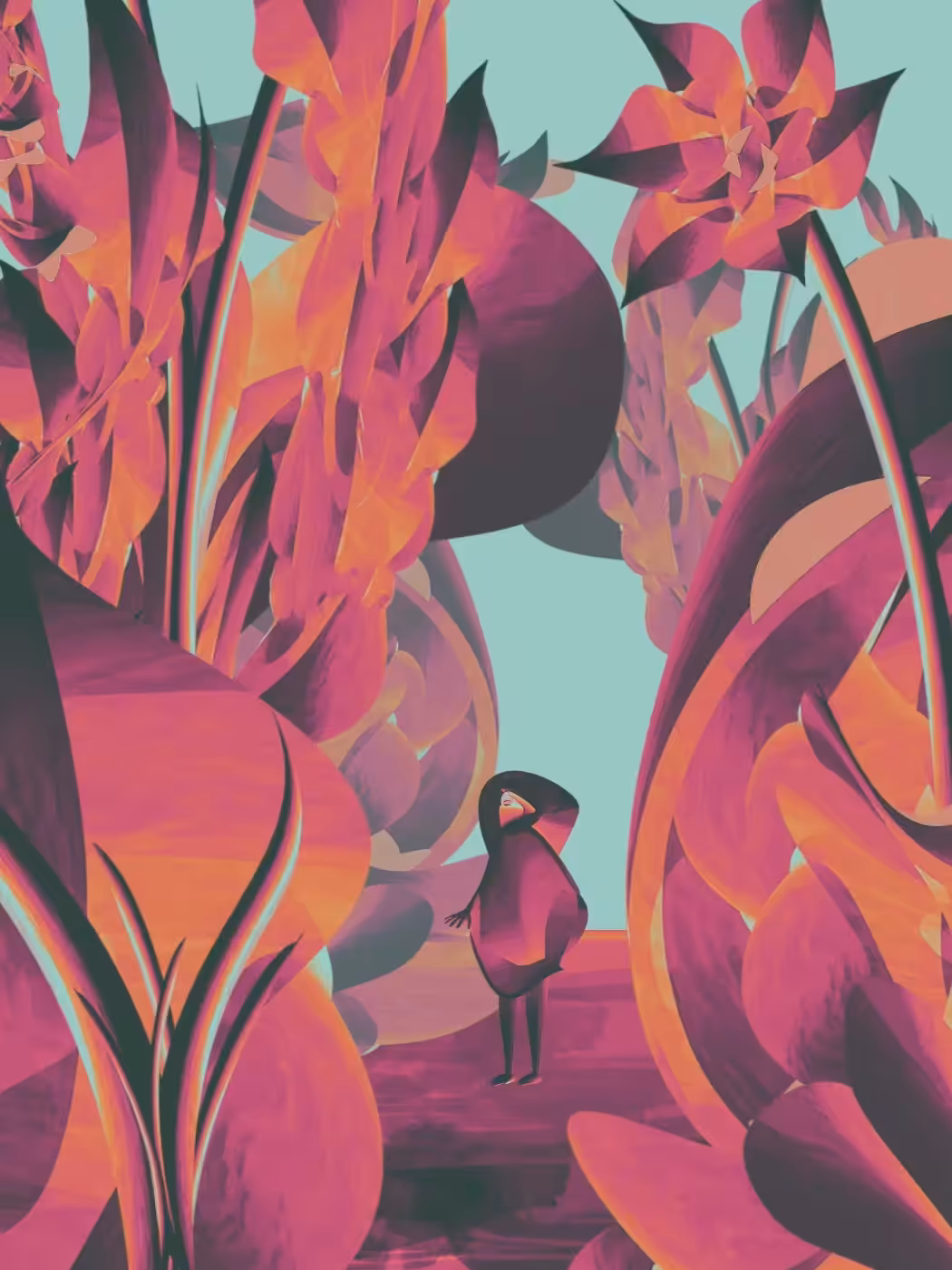 The Girl who Made the Flowers Waltz