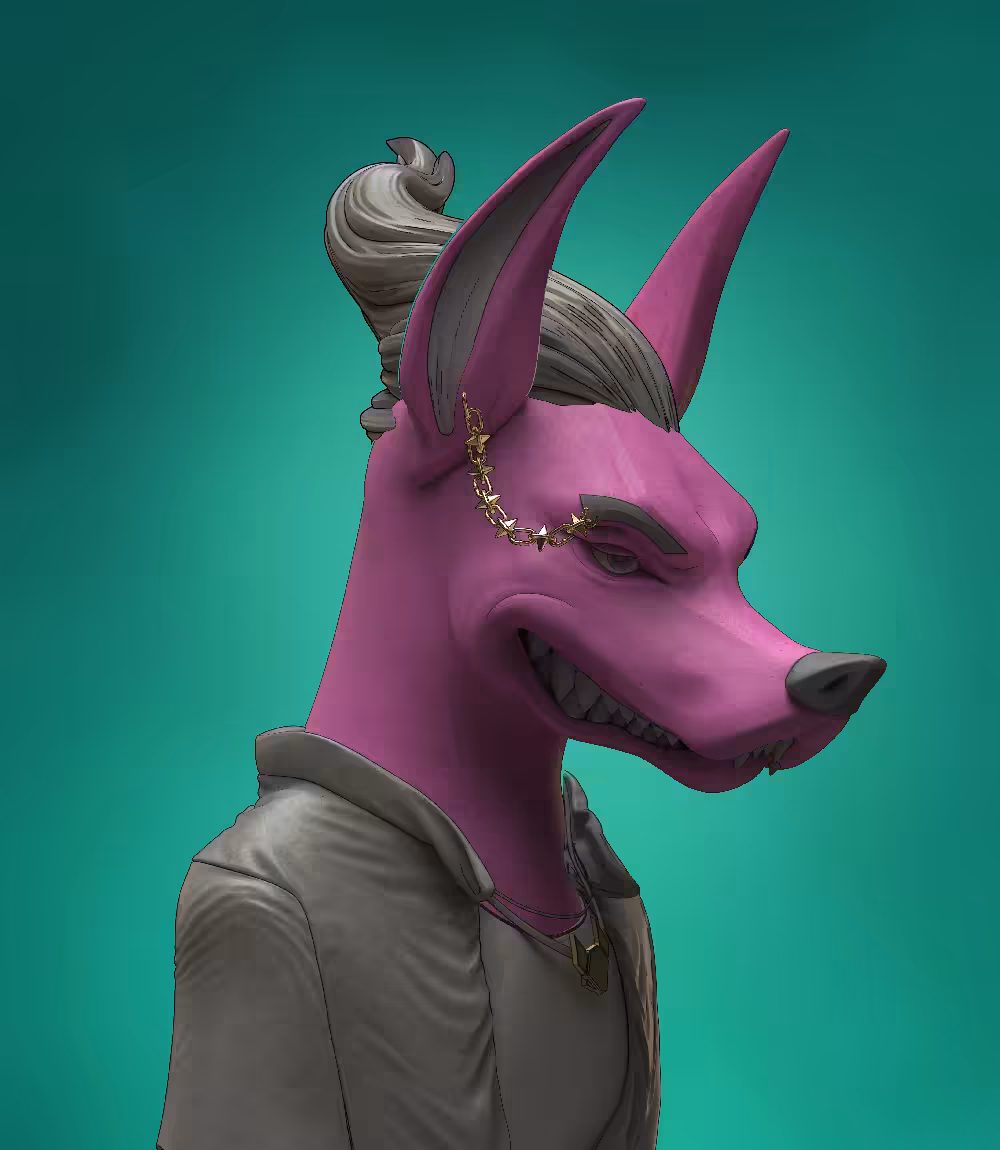 Anubis Rebel Club #92