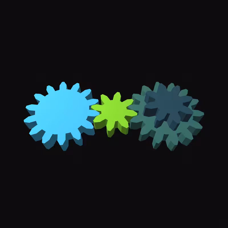 Mechanical gears #7