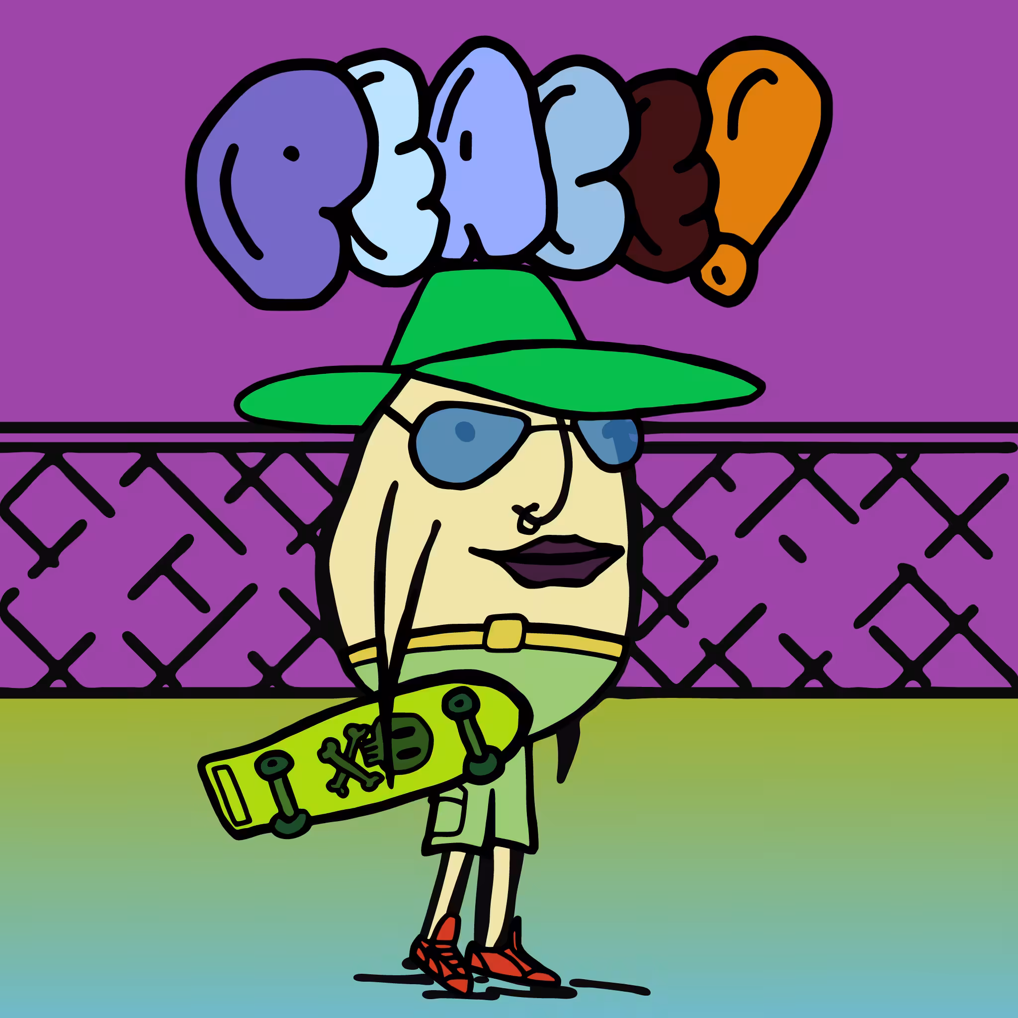 Skater Egg #33
