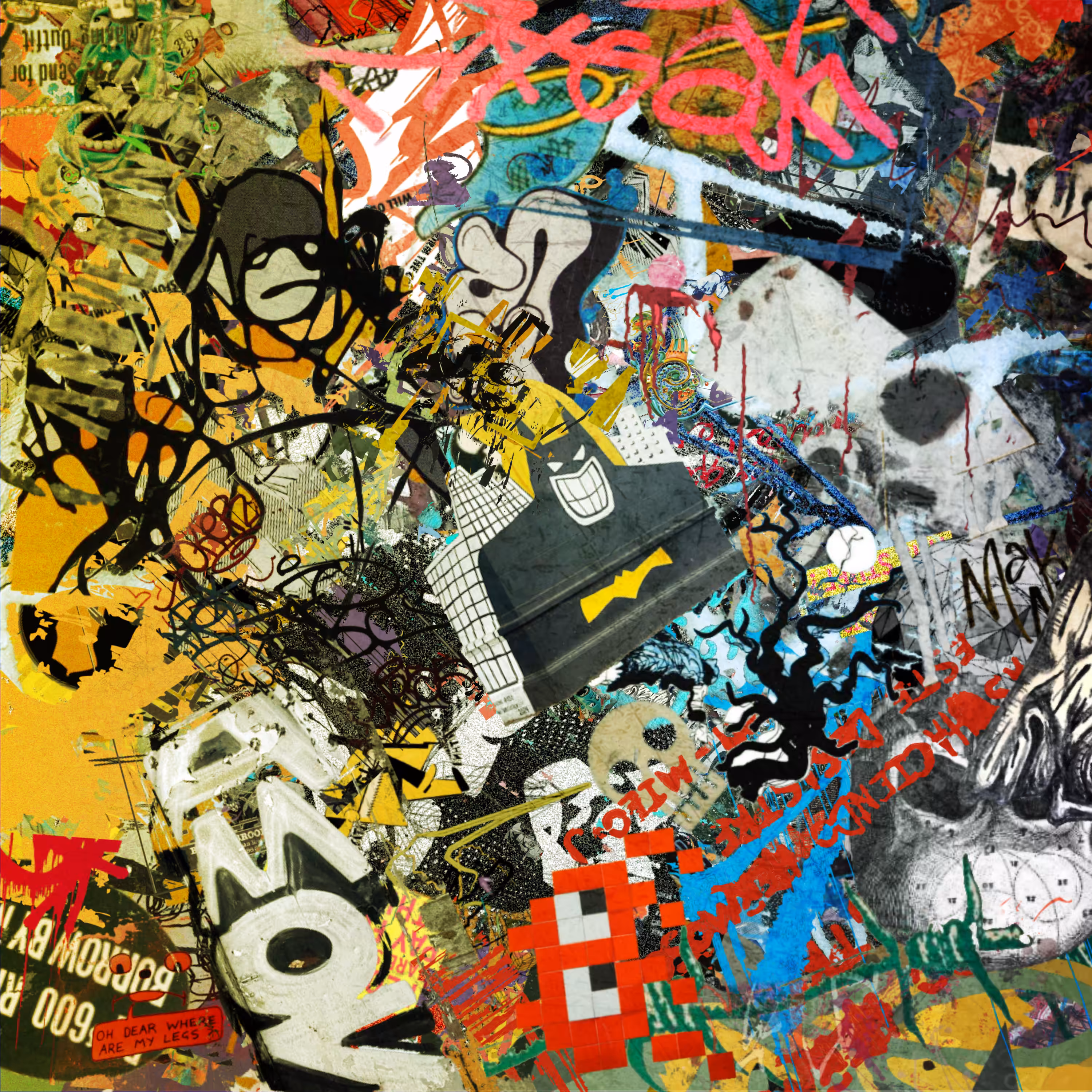Oversaturated chaos (mundo espeso): Random Chaos #16