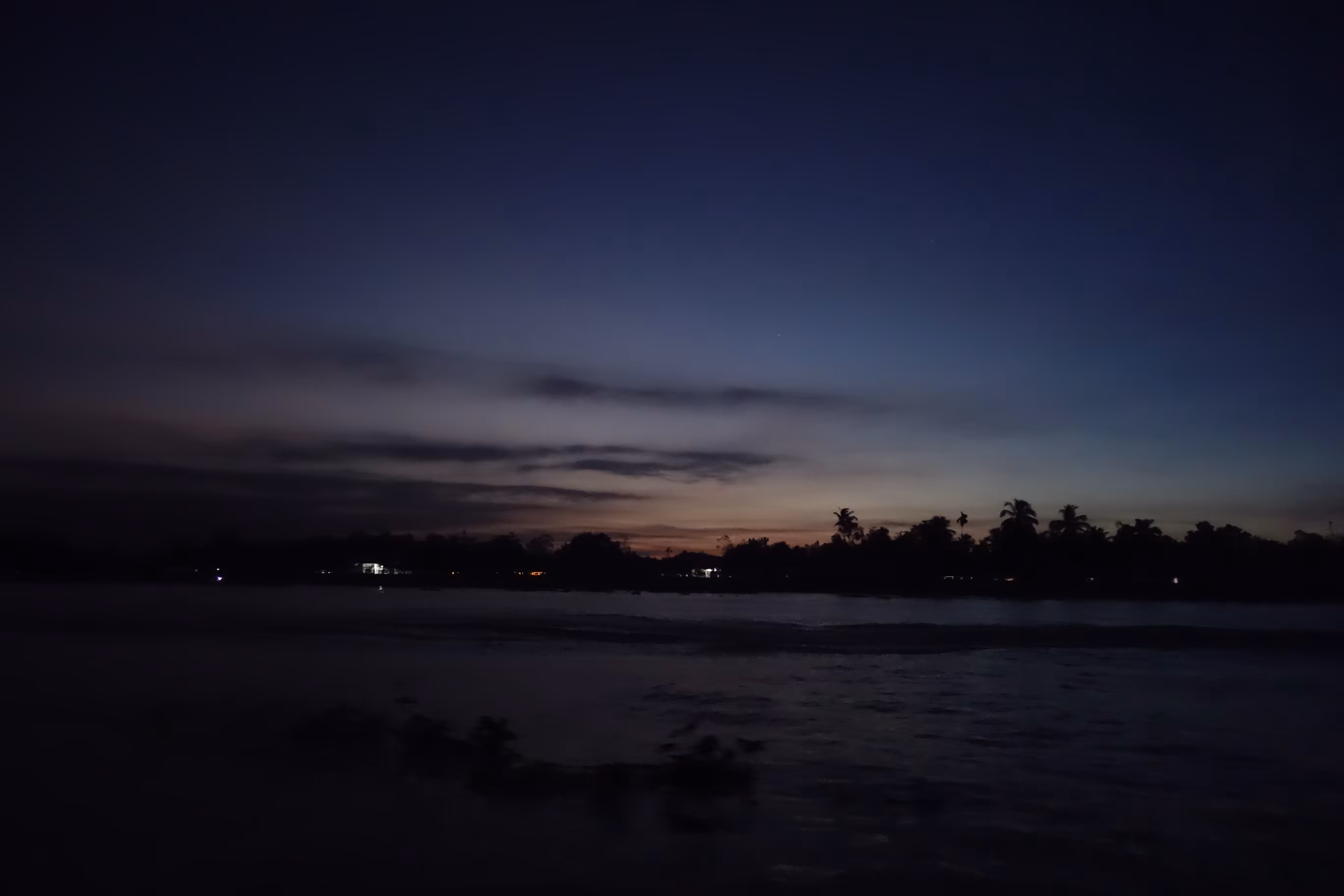 Sunrise on the Mekong River