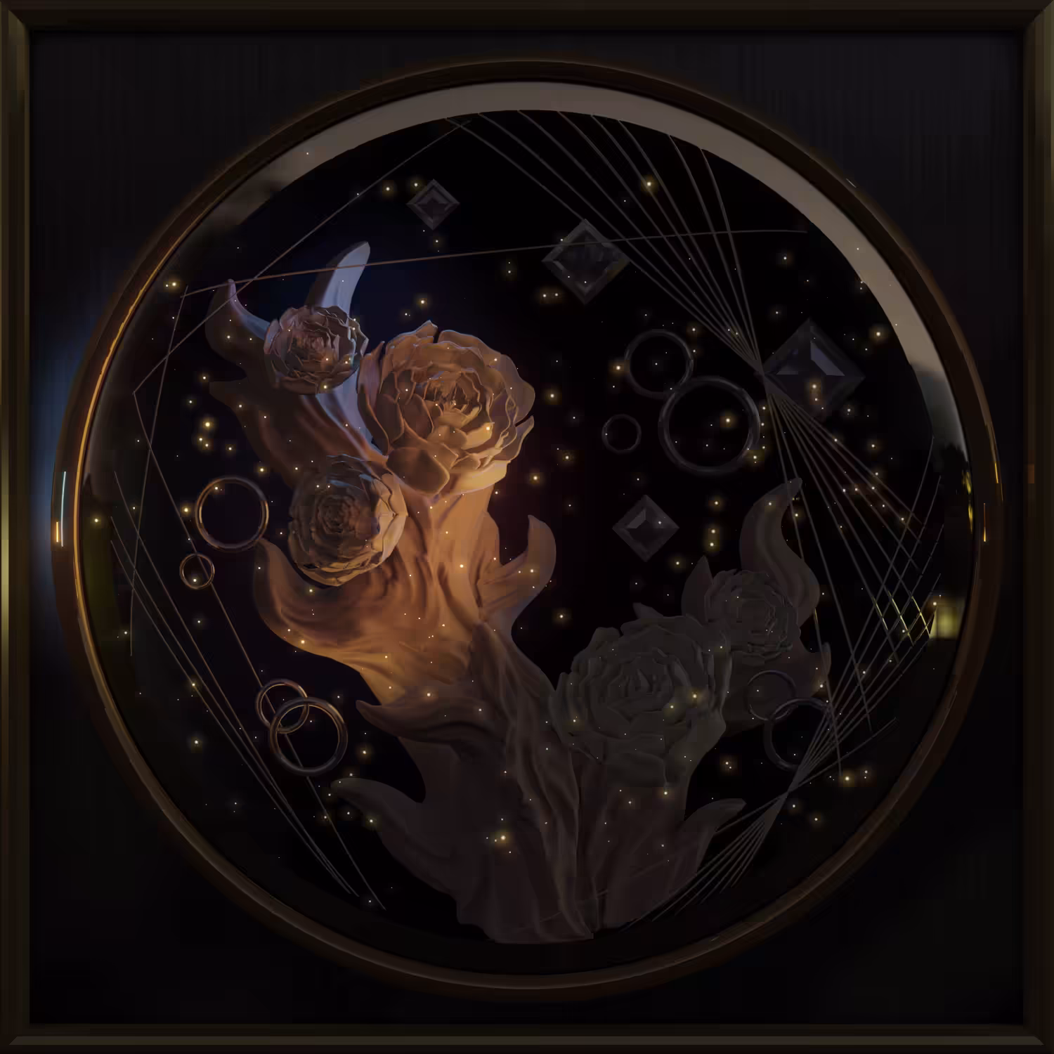 Moda Elemental - Gold