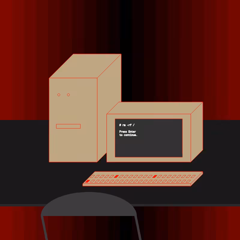 No No Computer #12