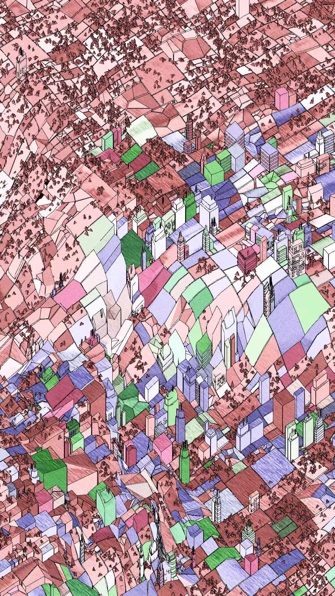 Artificial landscapes #256