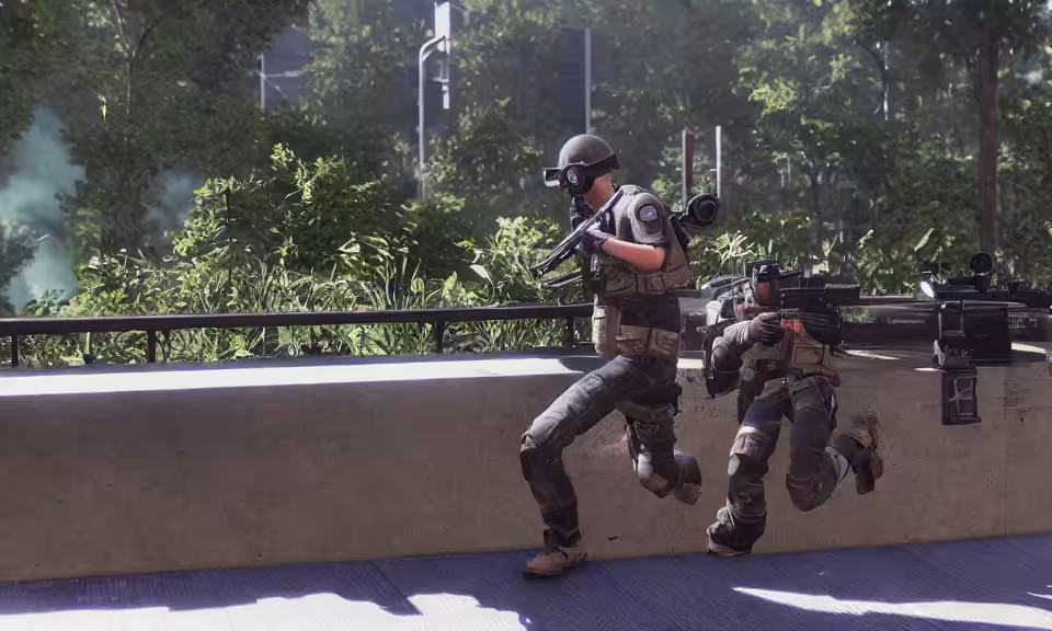 Soldiers and Bystanders