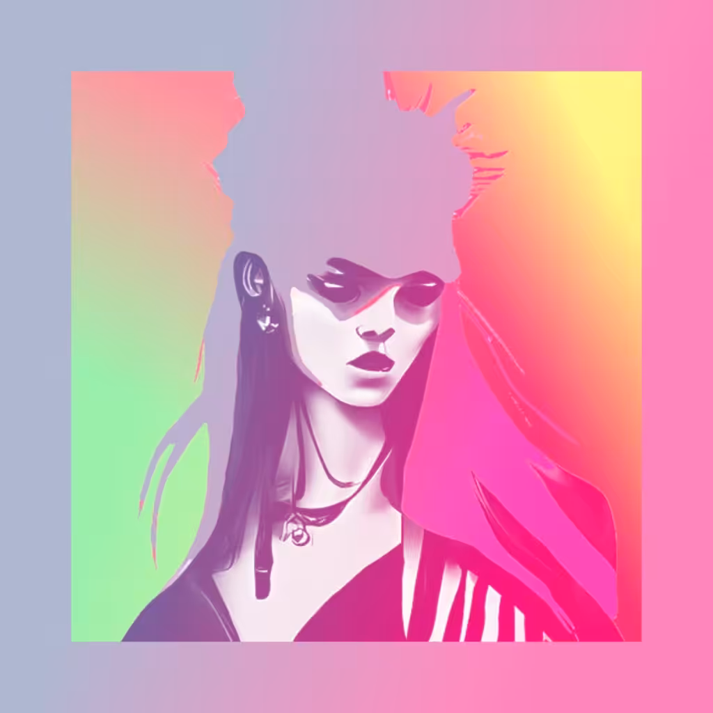 PUNK GRADIENT X GAN 018