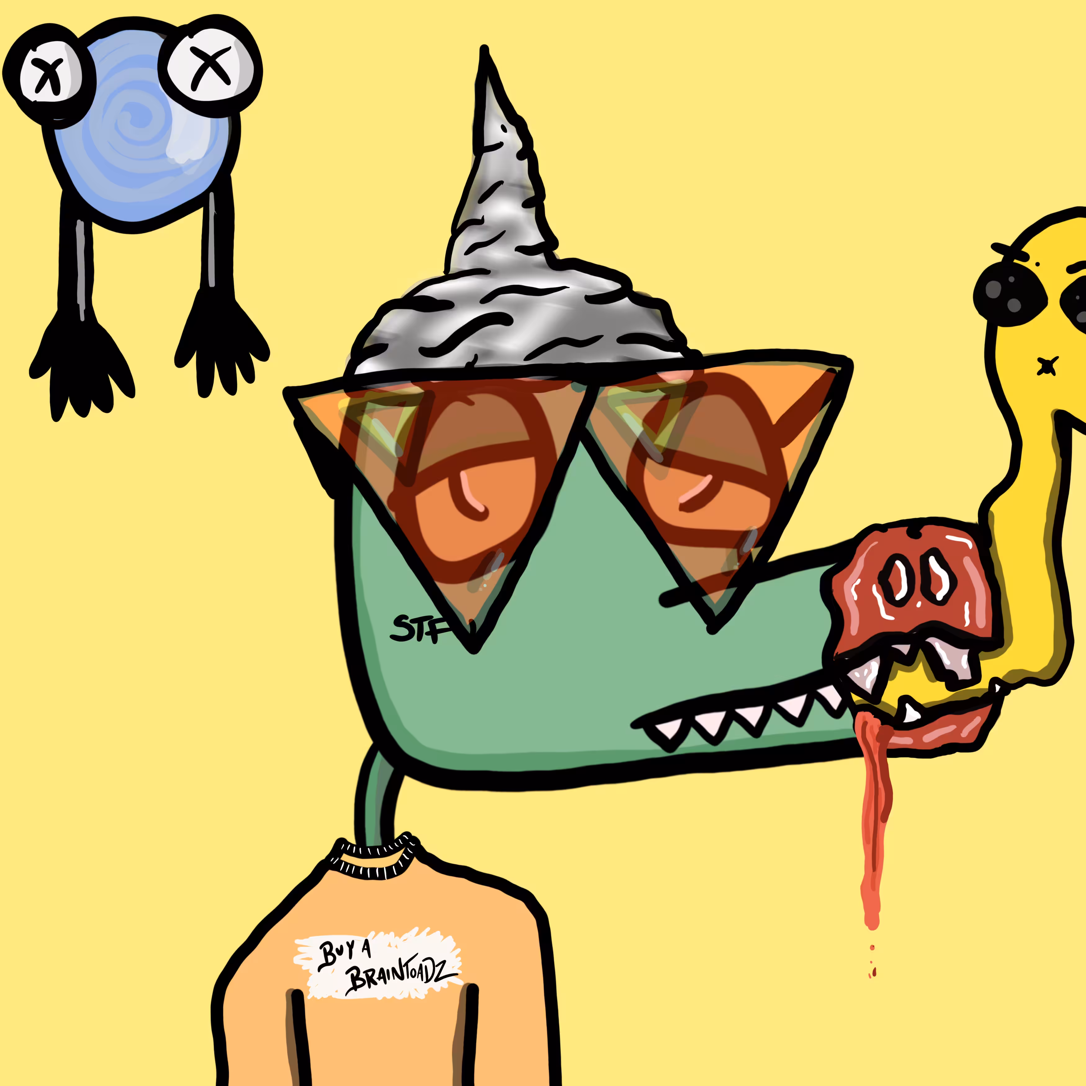 BRAINCROCS #941