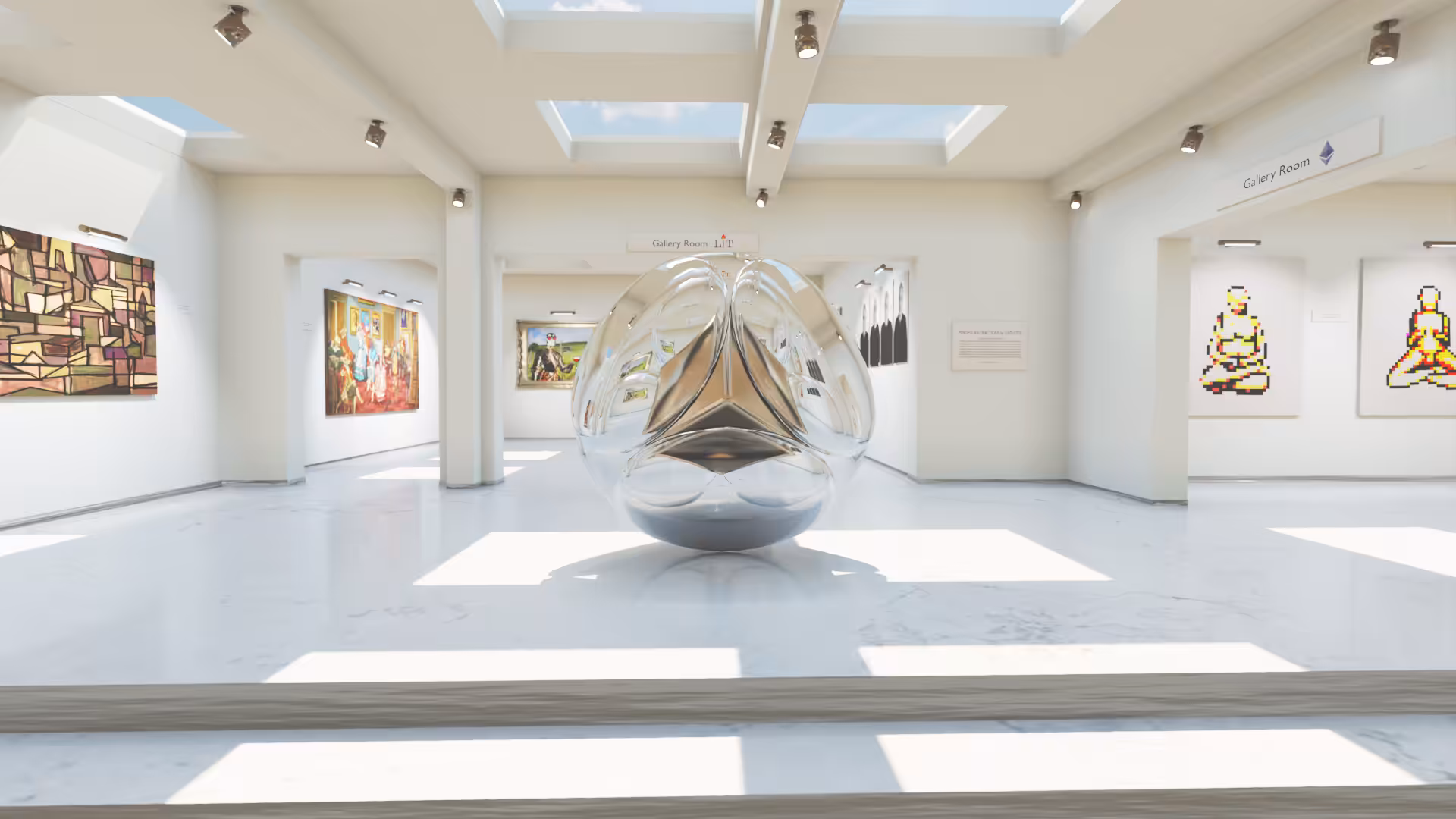 Mindful Abstractions #7 - 3D sculpture