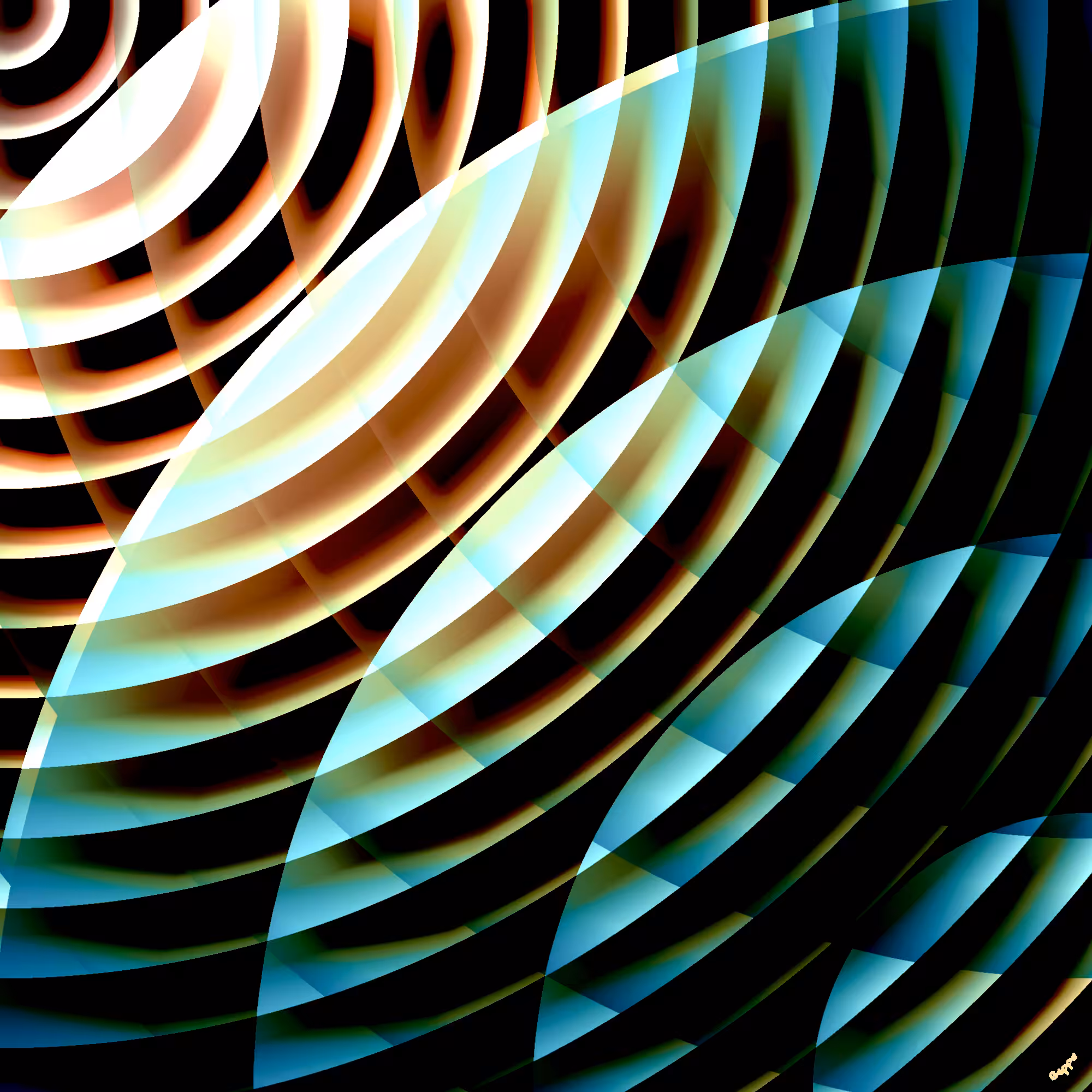 Blended Gradients VI