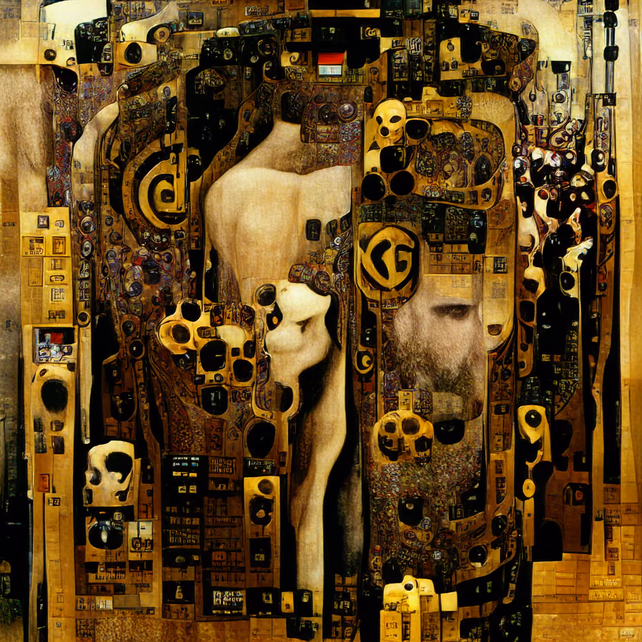 Machinic Desire D