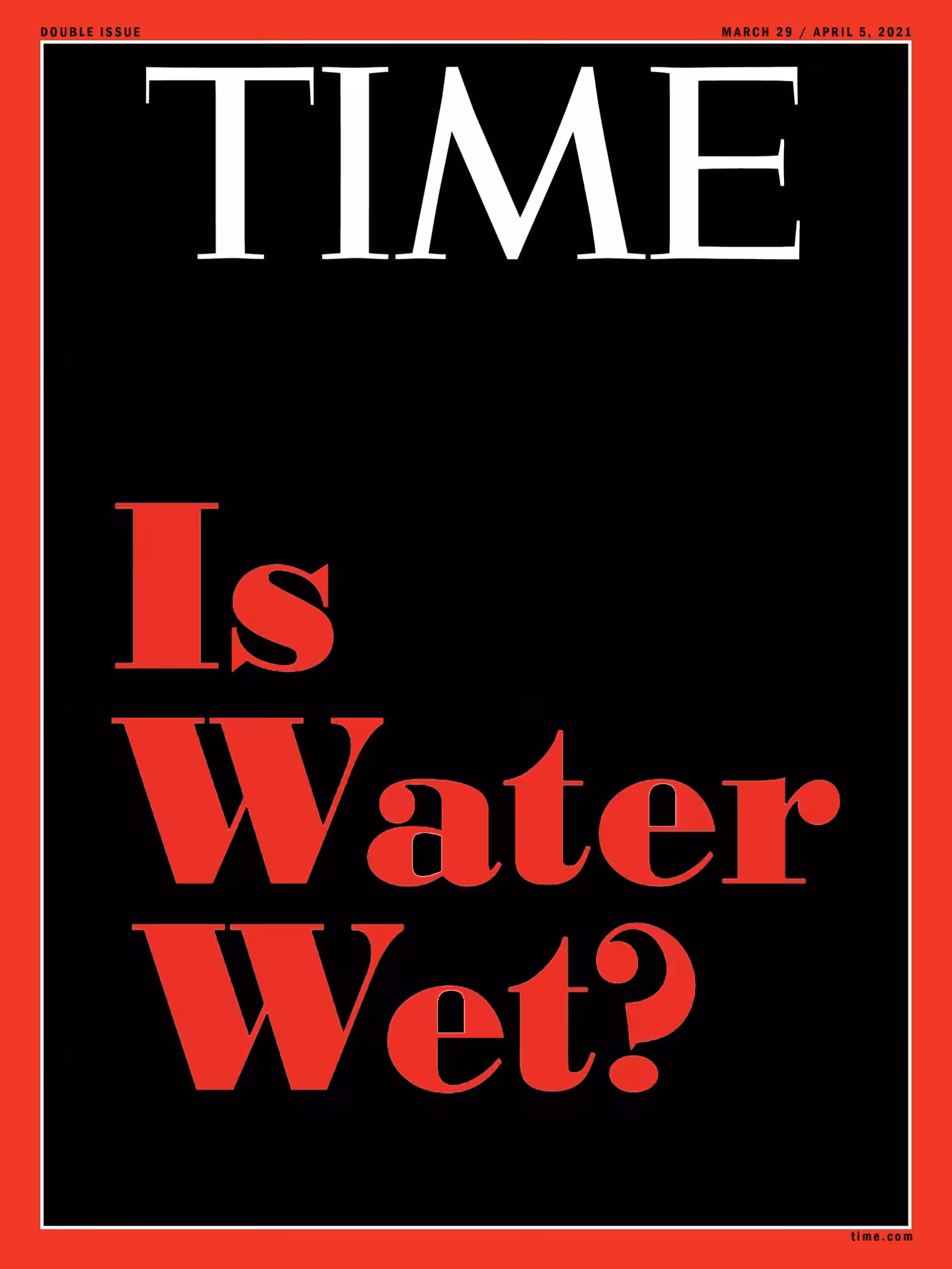 Is Water Wet?