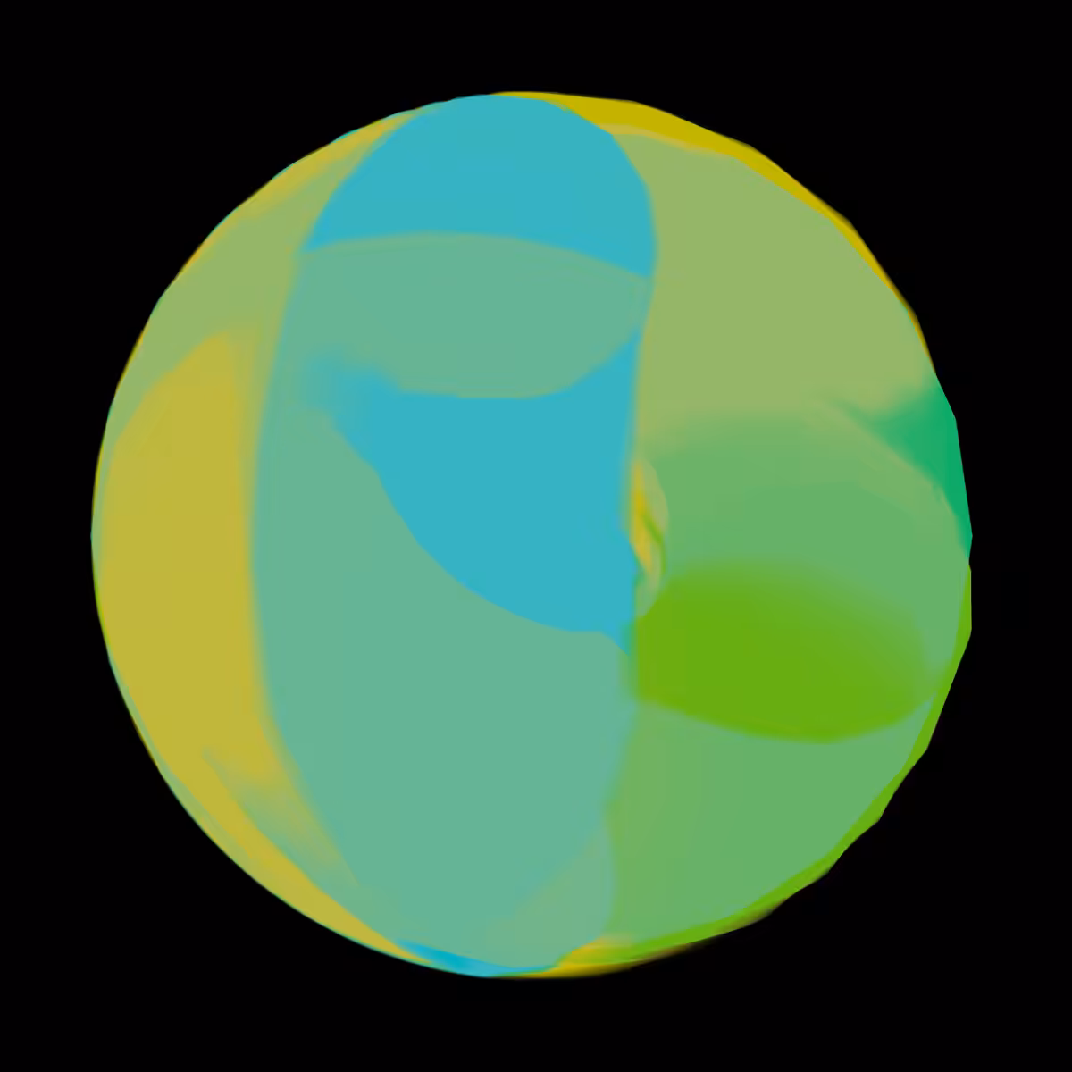 Crystal Sphere #19
