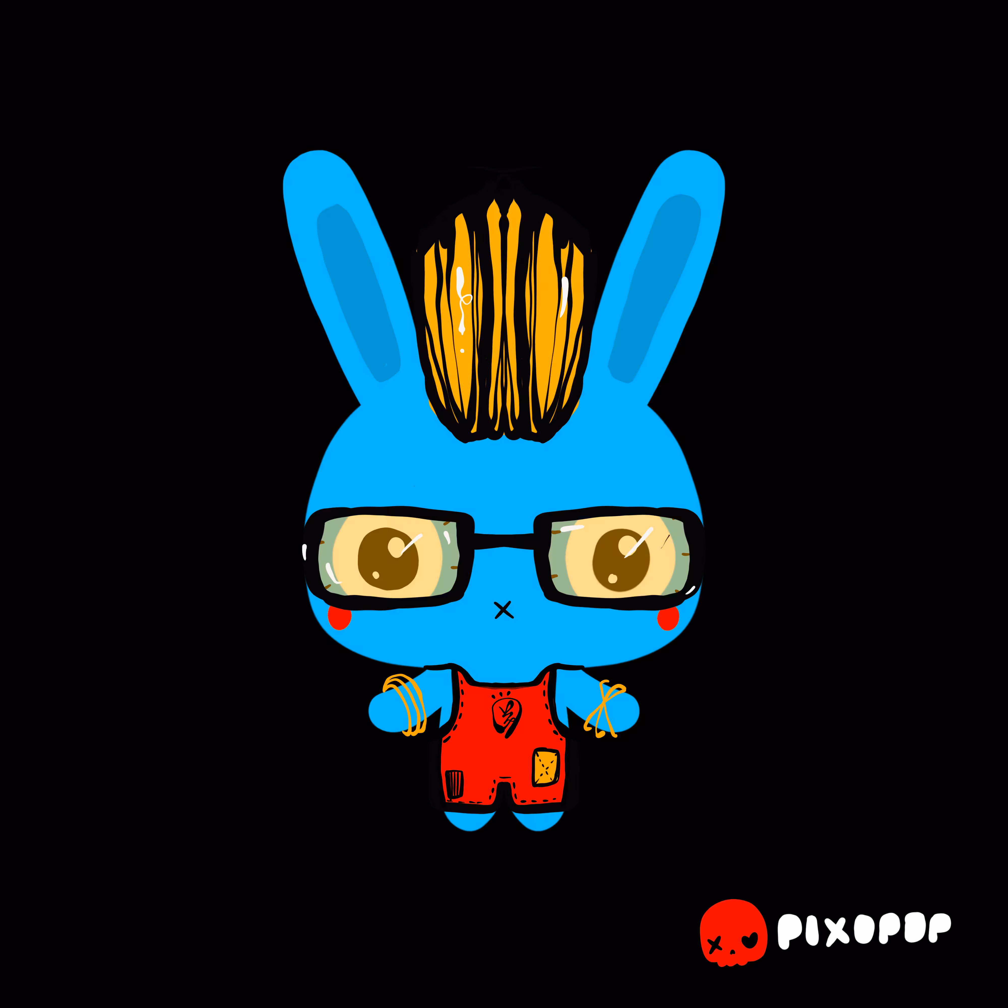 PIXOPOP CUTIES: Stitch Bunny #171