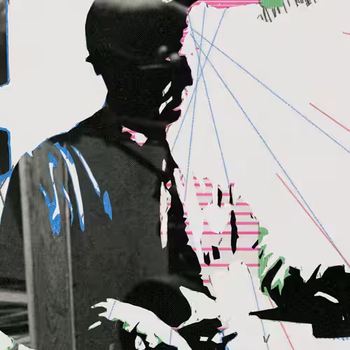 THE GENERATIVE PORTRAIT COLLECTION OF ROBERT MALLARY: Generative Portrait of Robert Mallary #781