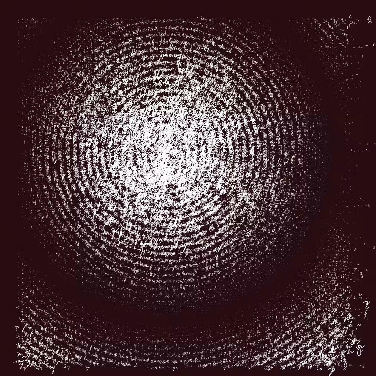 Asemic Writing 1o1 #47