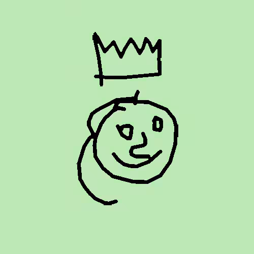Basquiat Doodles: Basquiat #125