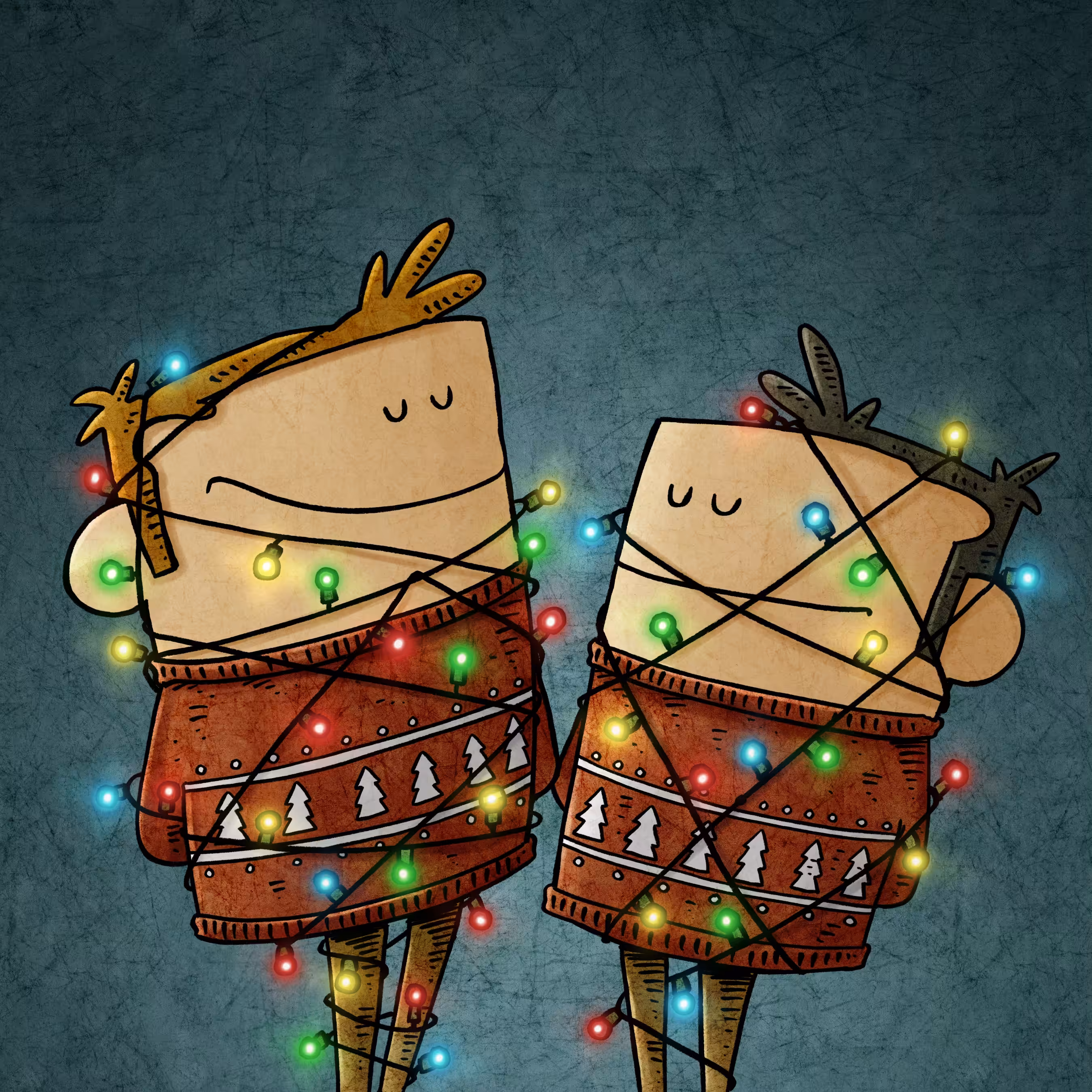 Pancho and Moncho #0209