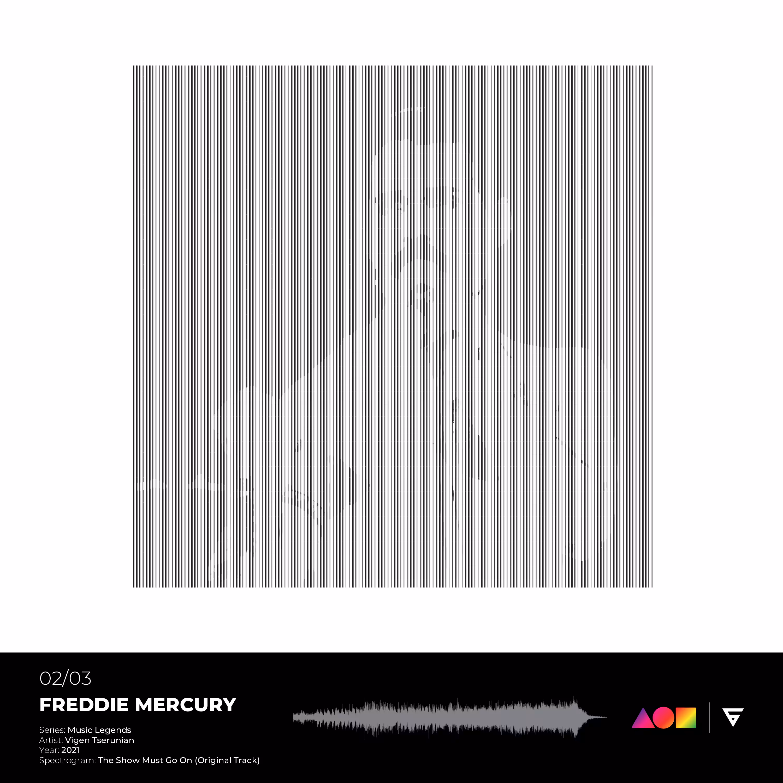 02/03 Music Legends - [Freddie Mercury]