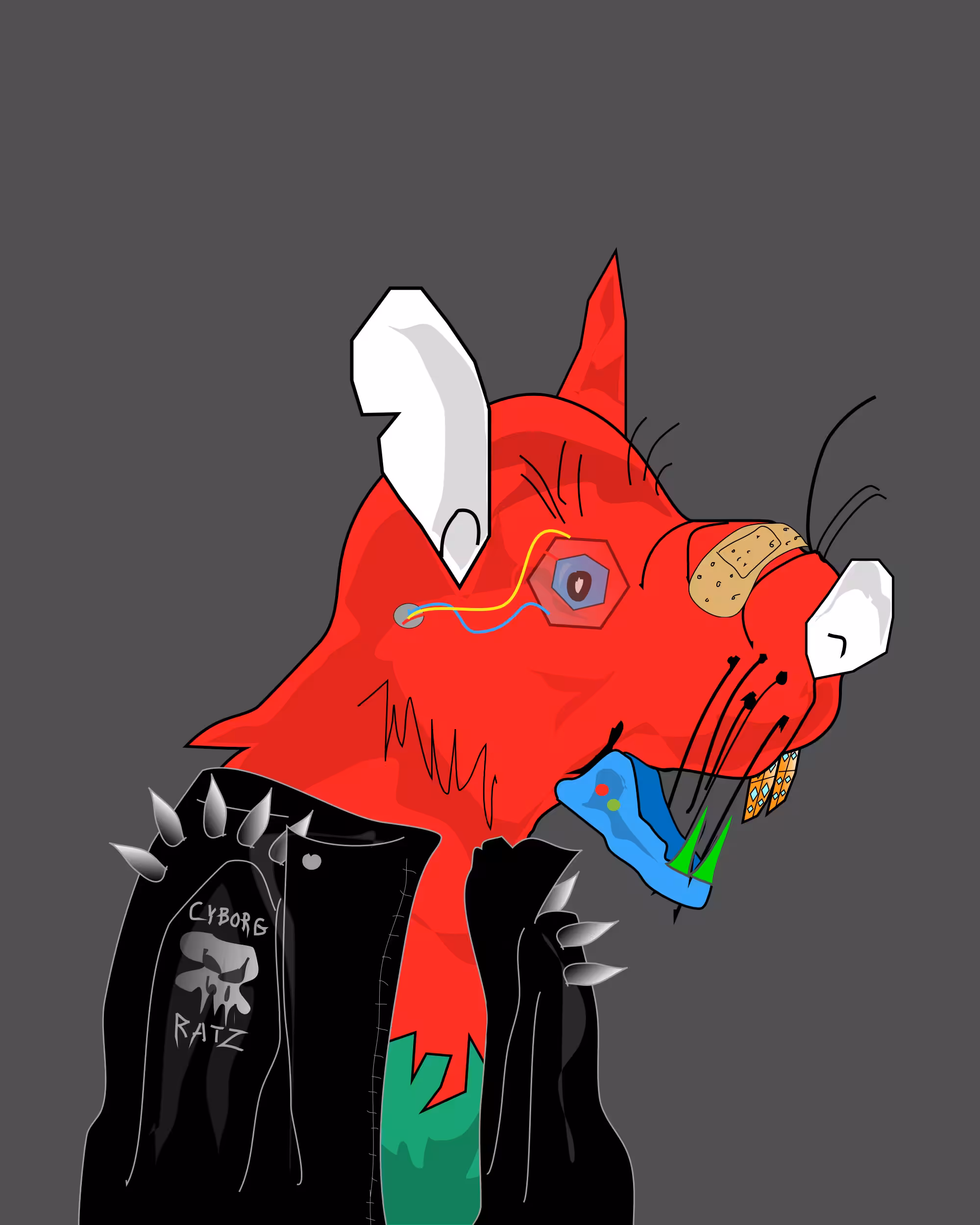 🤖 Cyborg RATZ 🐀 #4