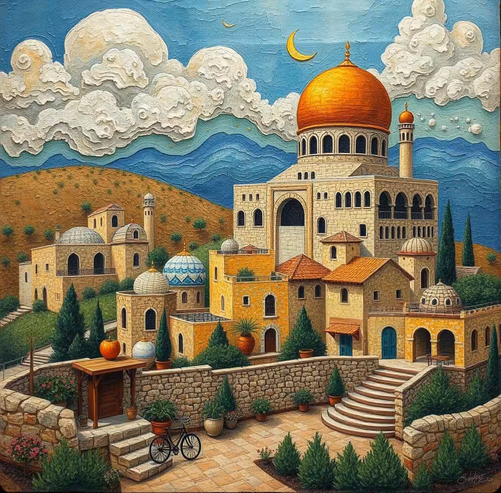 City of the Golden Crescent